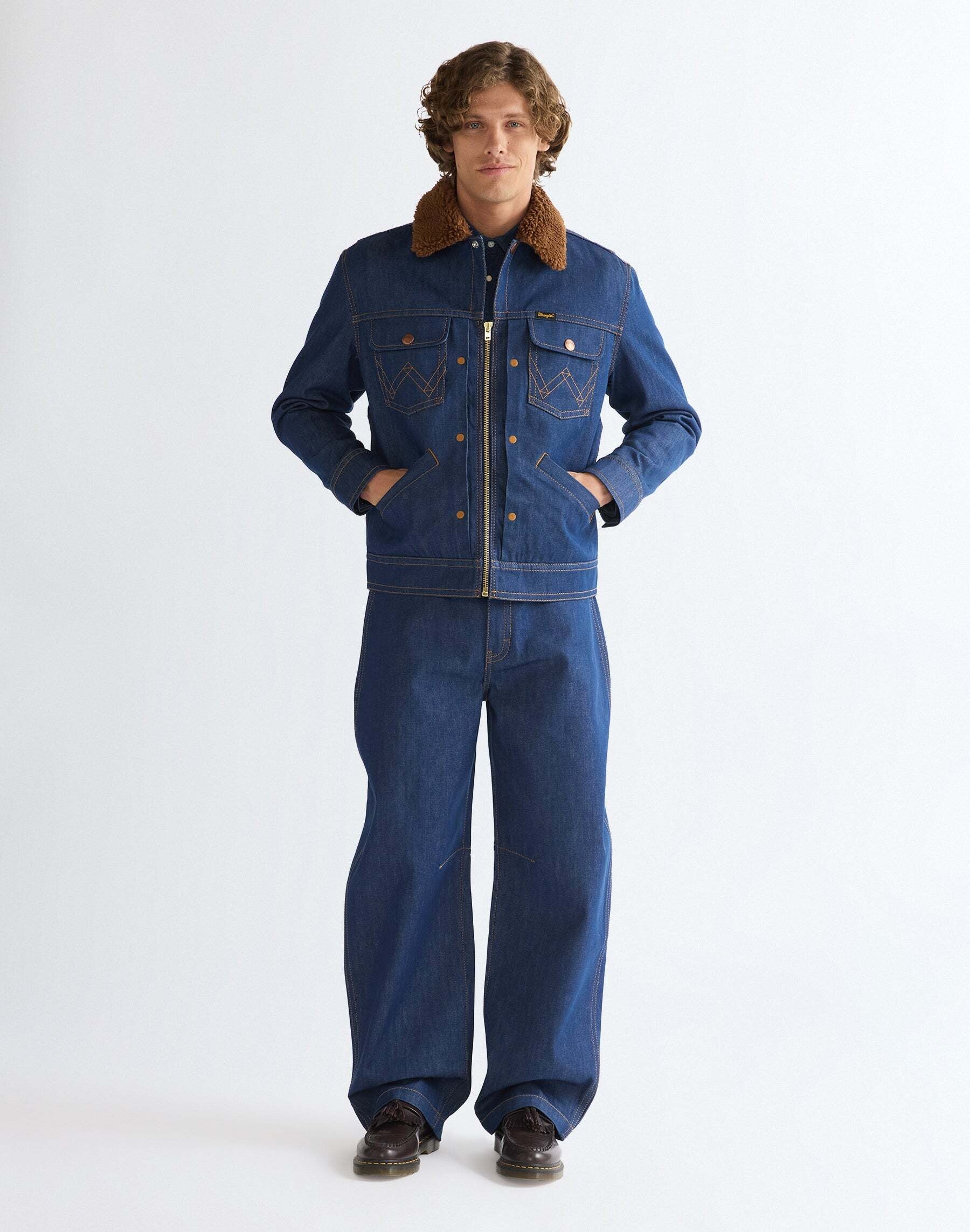 Wrangler Jeansjacke »WRANGLER Jeansjacke Super«