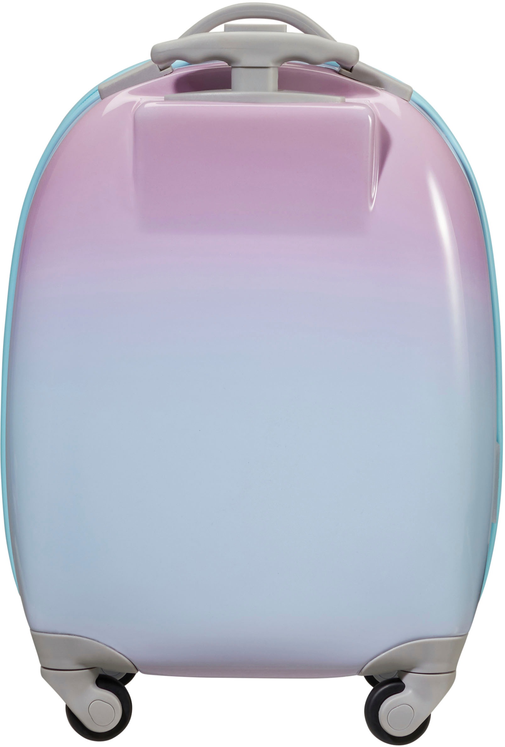 Samsonite Kinderkoffer »Disney Ultimate 2.0, 46 cm, Frozen«, 4 Rollen, Kinderreisekoffer Kindertrolley Handgepäck Hartschalenkoffer