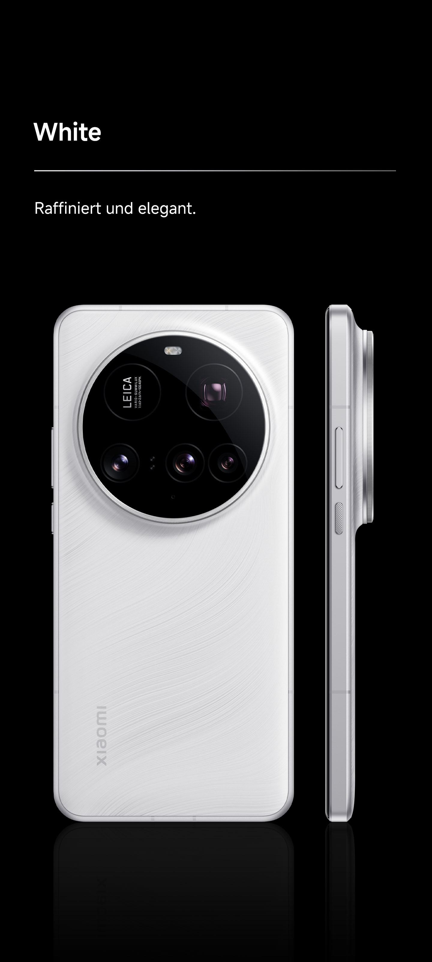 Xiaomi Smartphone »15 Ultra« blanc
