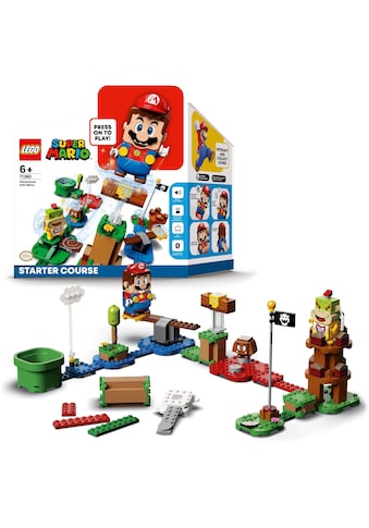Konstruktionsspielsteine »Abenteuer mit Mario – Starterset (71360), LEGO® Super...