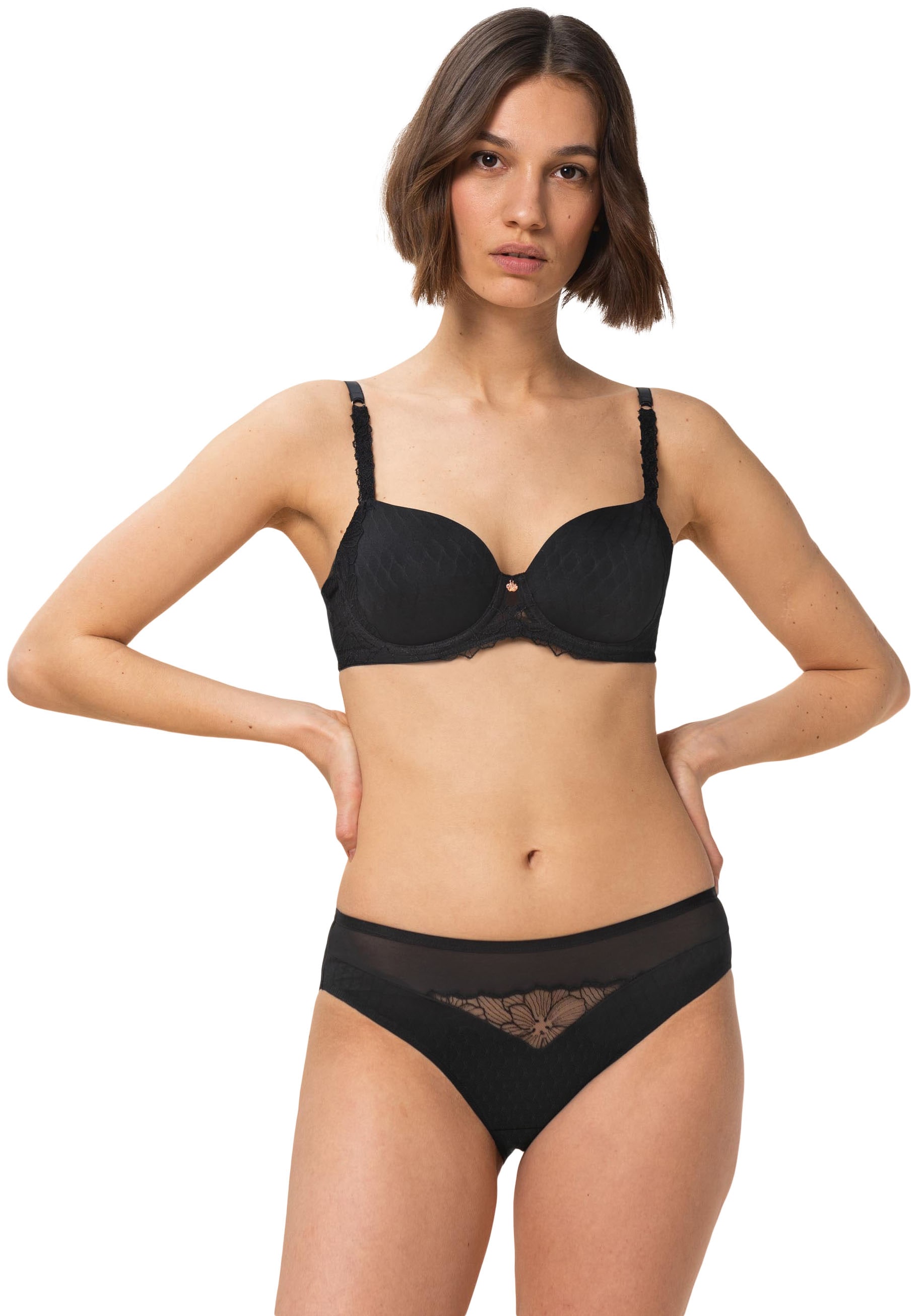 Triumph Slip »Azalea Florale Tai«, (1 St.), mit Spitzendetails