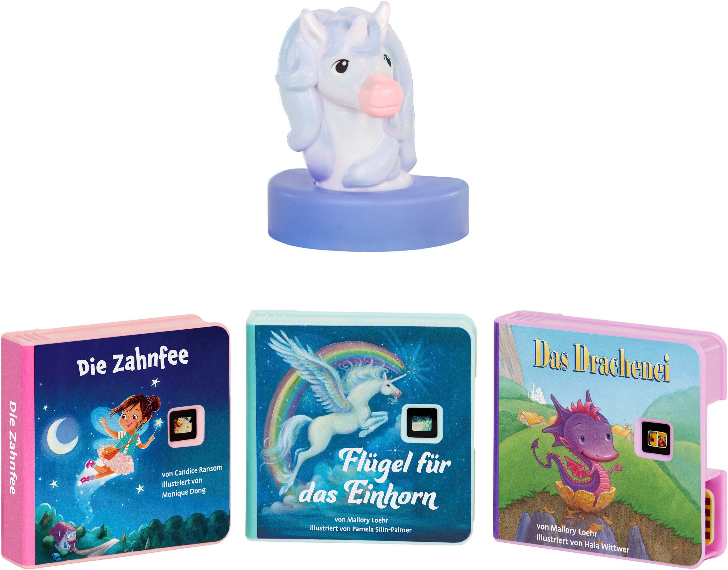 Image of Little Tikes Hörspielkassette "Story Dream Machine, Magische Wesen" passend für Story Dream Machine