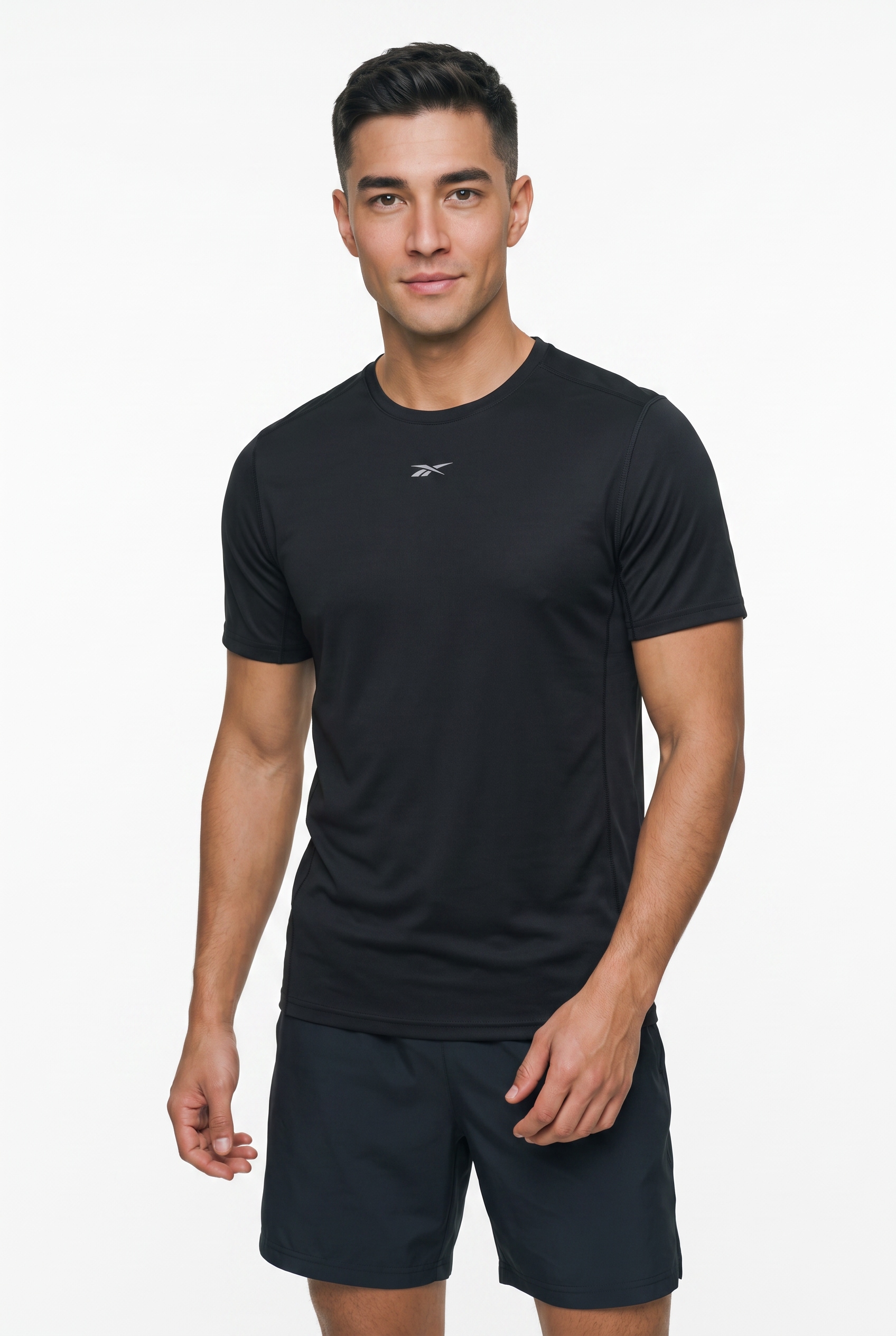 Image of Reebok T-Shirt "RUNNING SS SPEEDWICK TEE/OPTIMUM BLUE" Kurzarm, T-Shirt-Schnitt, aus Polyester, in den Grössen S bis XXL