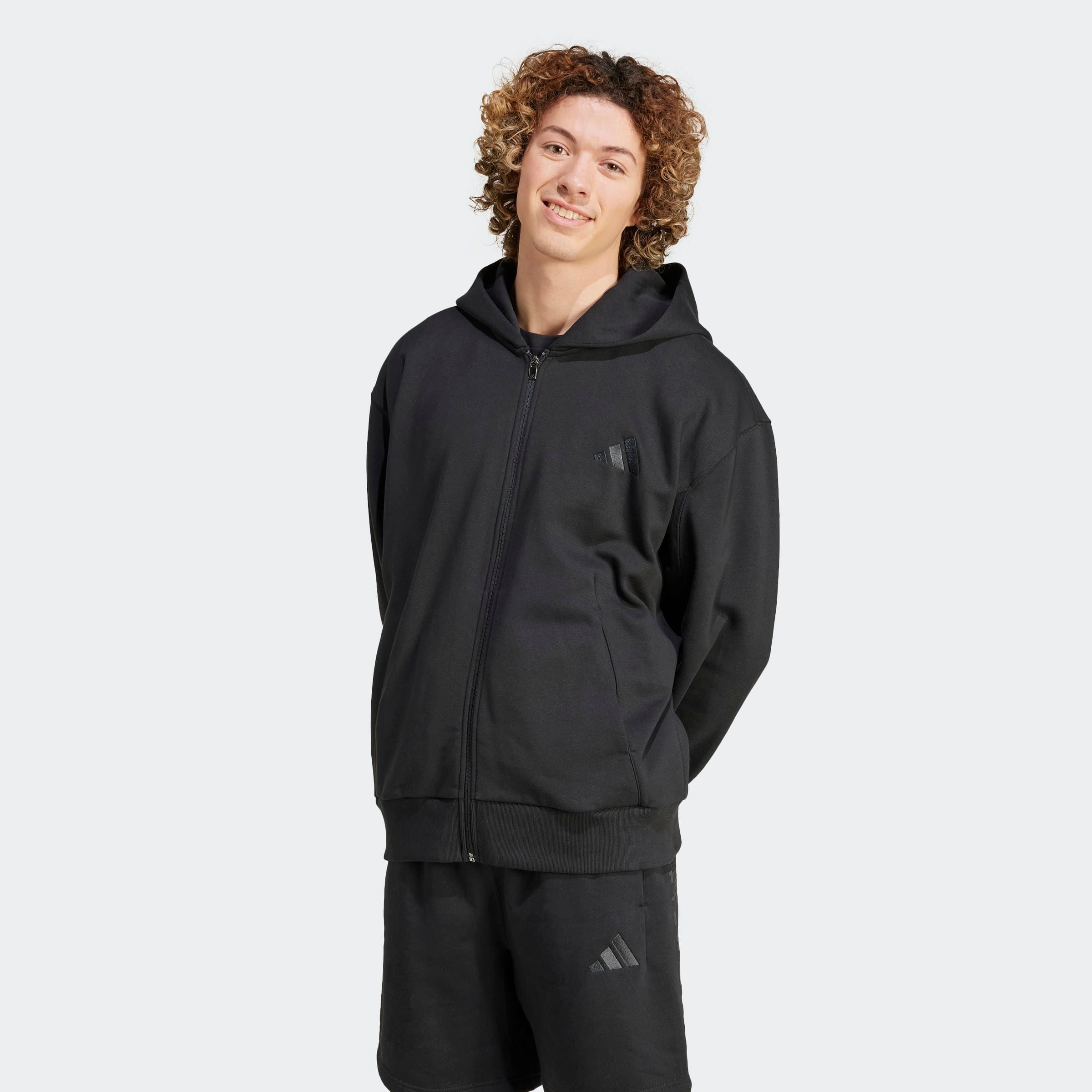 Image of adidas Sportswear Kapuzensweatshirt "ALL SZN", Kapuzenjacke mit Reissverschluss