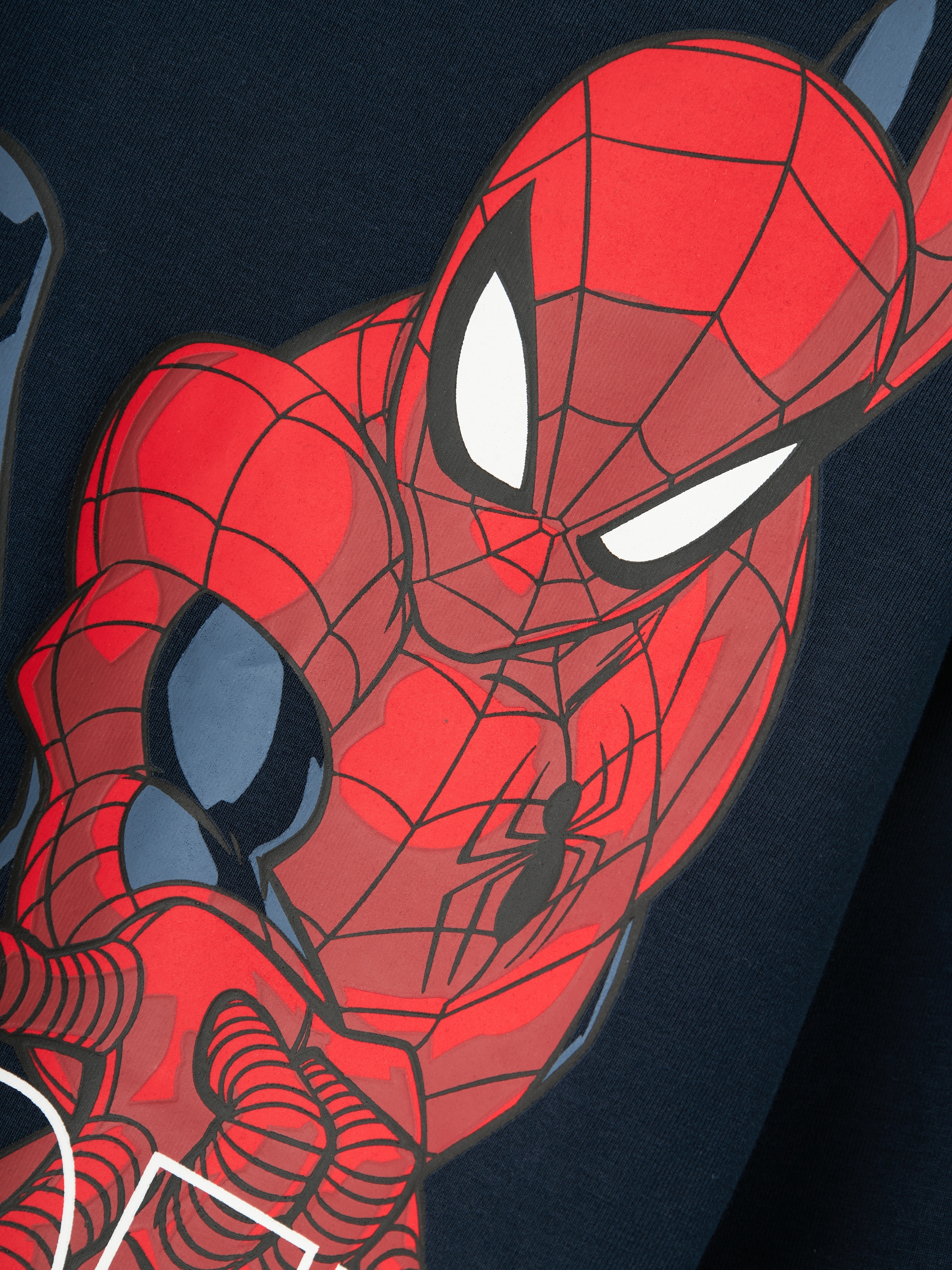 Name It Schlafanzug »NMMALFRED SPIDER LS NIGHTSET NOOS MAR«, (Set, 2 tlg.), mit tollen Spider Man Motiven