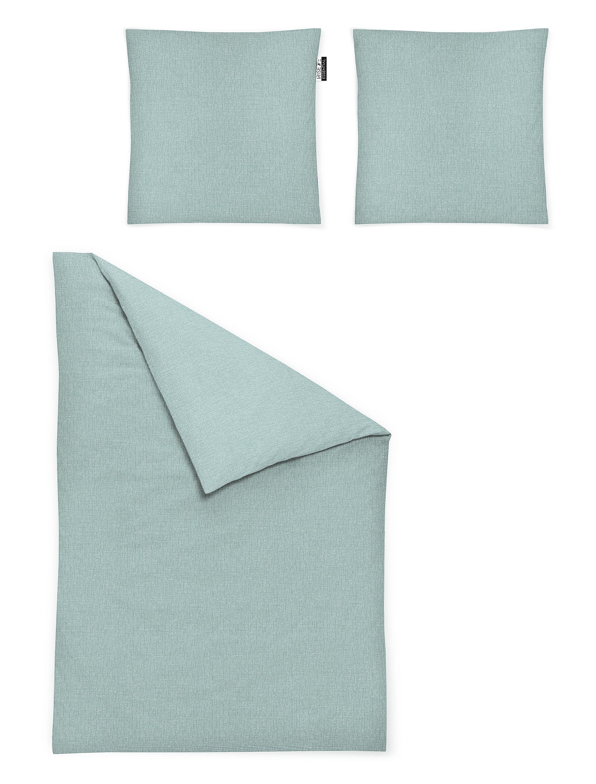 Image of Irisette Bettwäsche "Carla in Gr. 135x200, 155x220 oder 200x200 cm" 2 Stk. Bettwäsche aus Baumwolle, Bettwäsche mit Reissverschluss