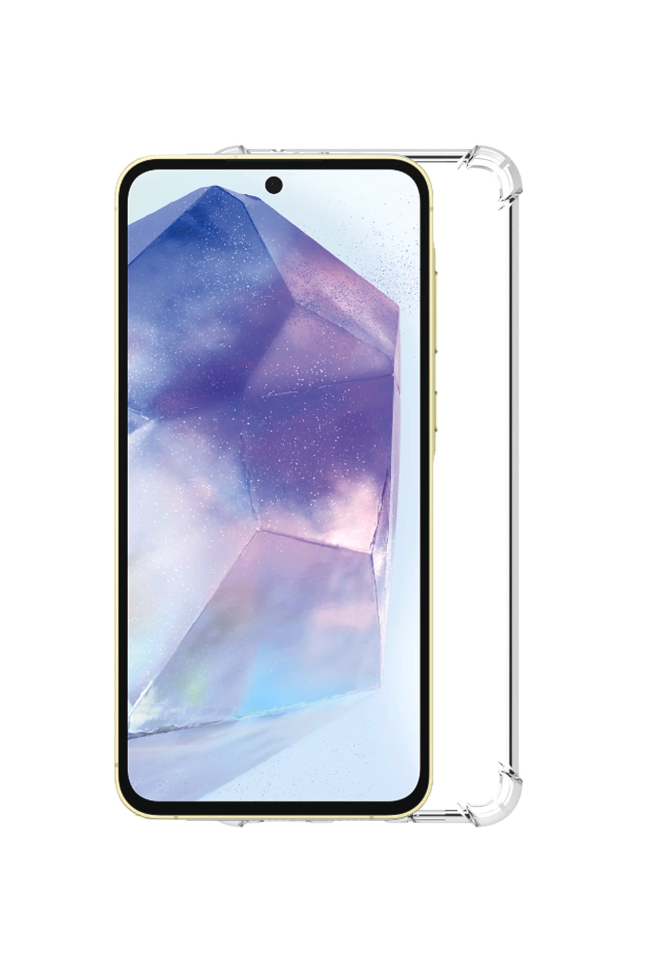 Image of Samsung Handyhülle "Designed for Samsung Mobeen Clear Cover für Galaxy A56 5G" Samsung Galaxy A56 5G Backcover, Schutzhülle, Handyschutzhülle, Case, Schutzcase, stossfest