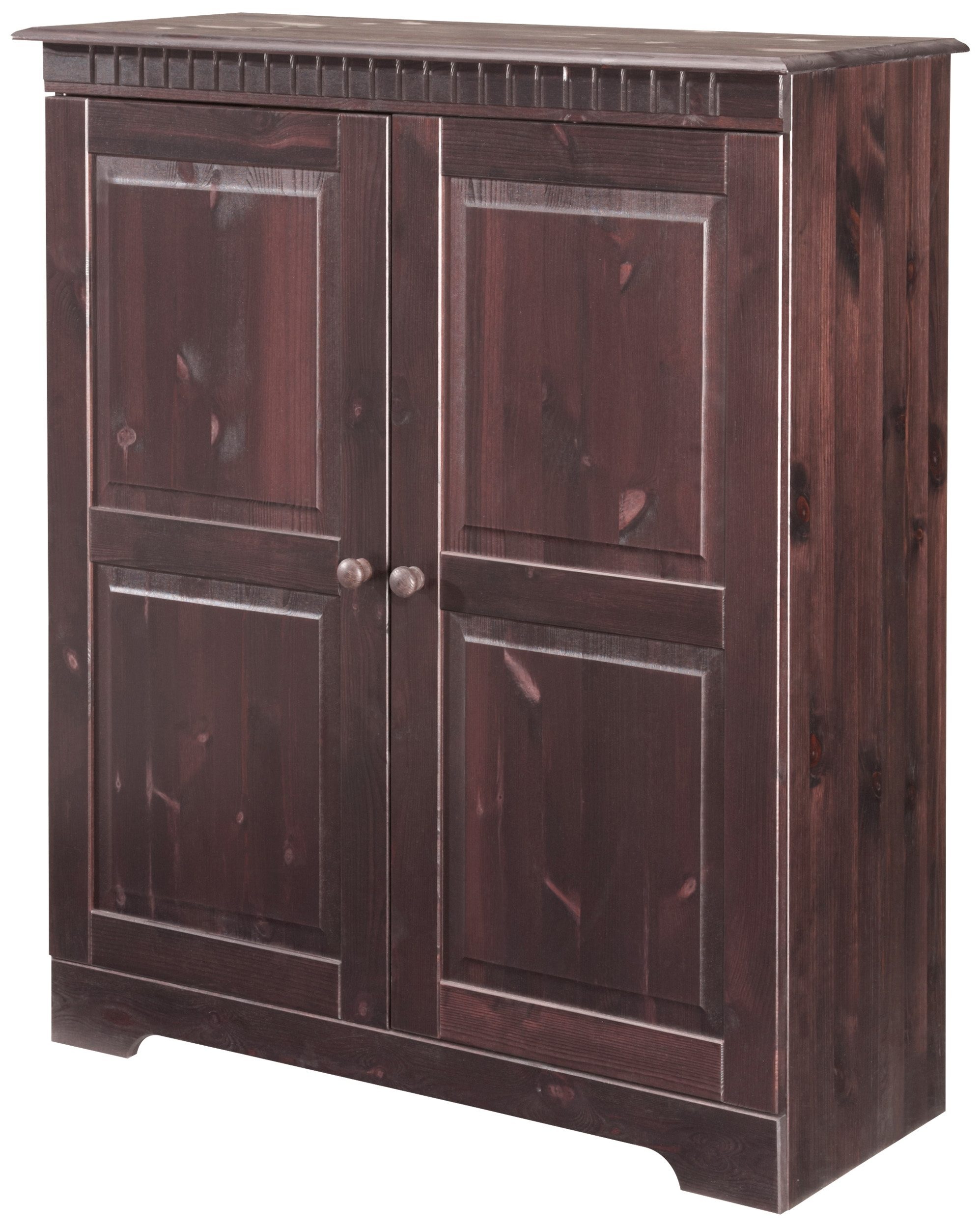 Image of Home affaire Kommode »Cubrix«, aus schönem massivem Kiefernholz, Höhe 100 cm bei Ackermann Versand Schweiz