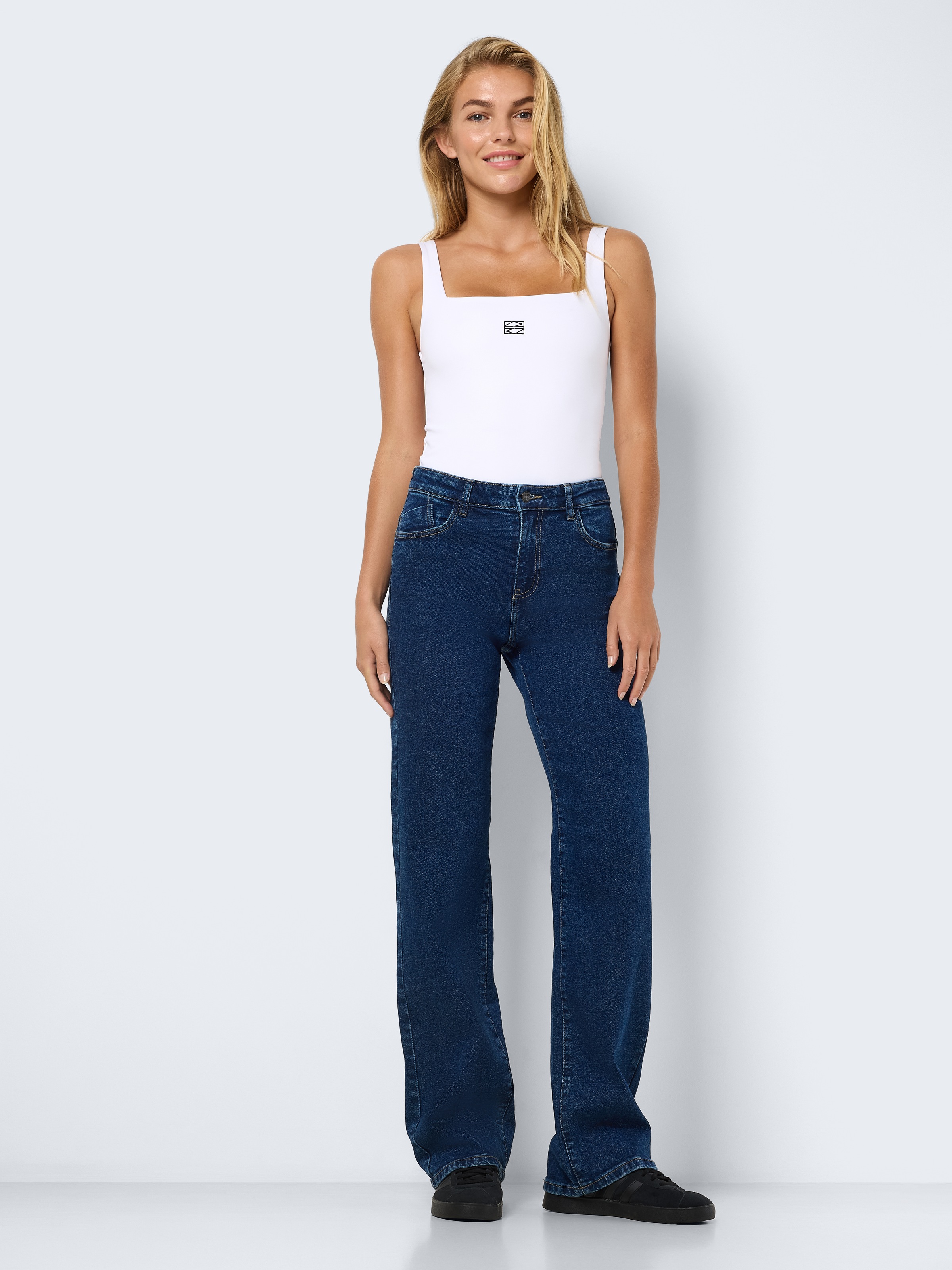 Noisy may Weite Jeans »NMYOLANDA NW WIDE JEANS AZ365DB FWD NOOS«