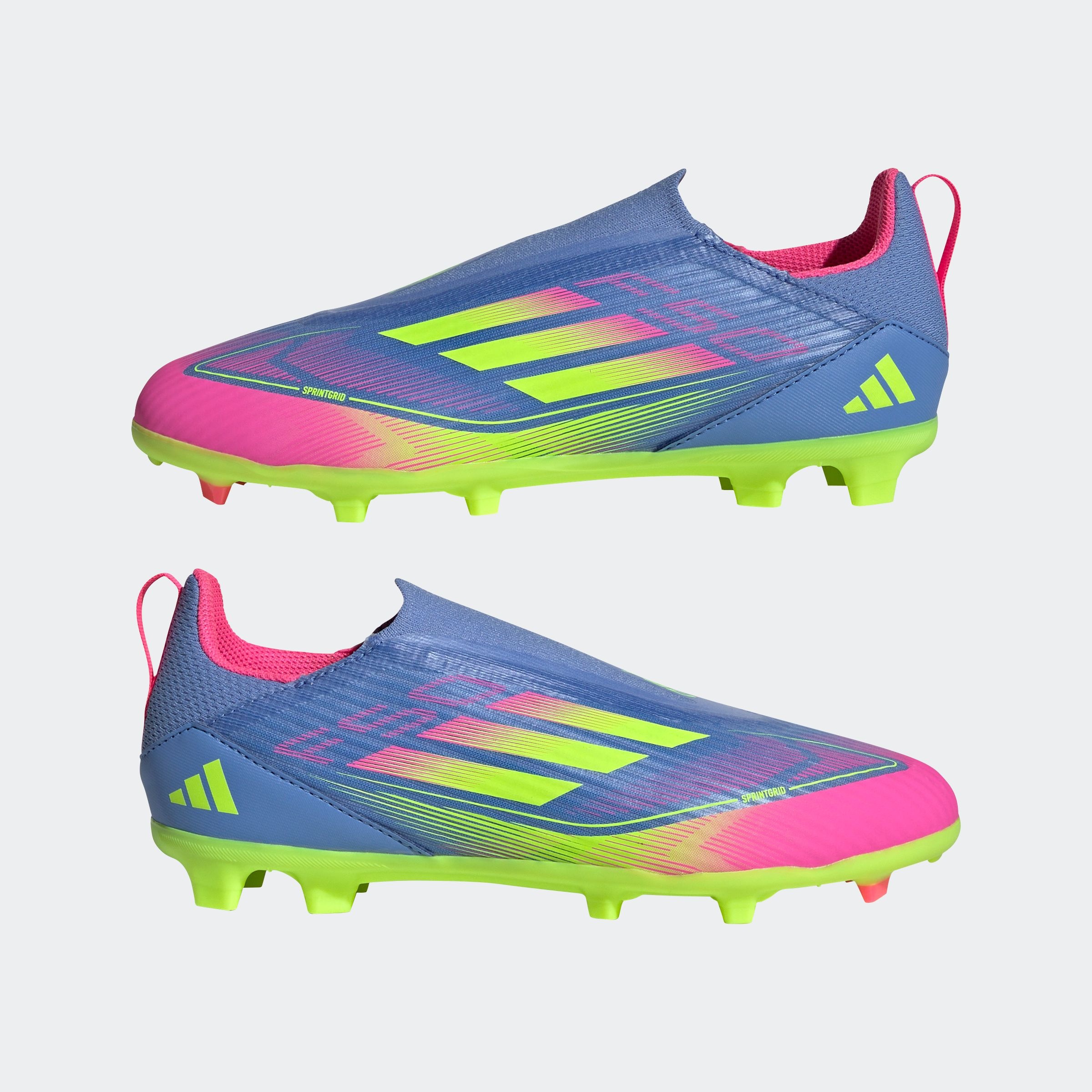 adidas Performance Fussballschuh »F50 LEAGUE LACELESS KIDS FG/MG«