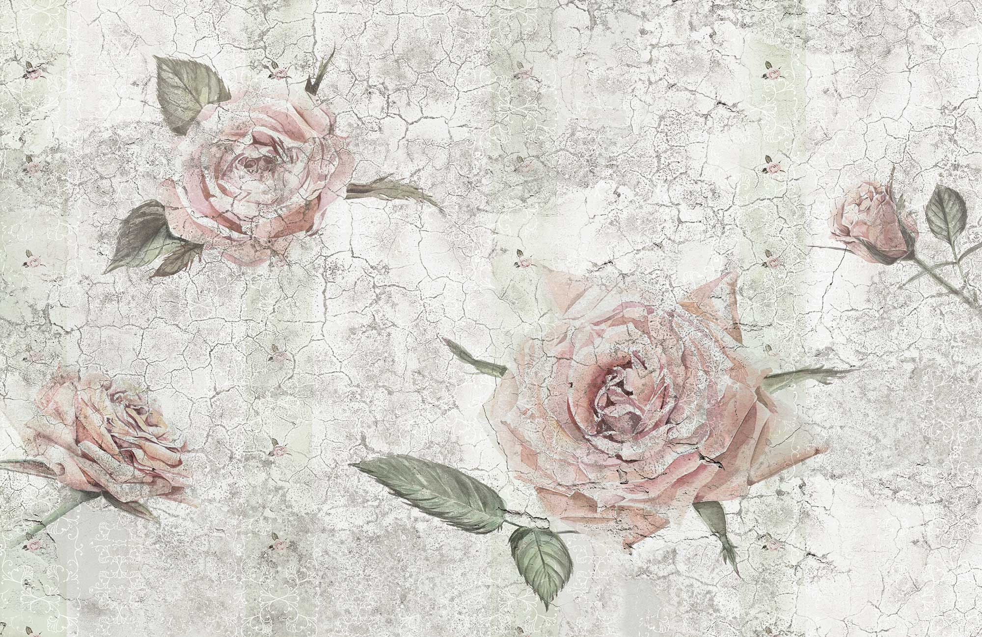 Image of Komar Vliestapete "Digitaldruck Vlies - Tantinet - Grösse 400 x 260 cm" bedruckt glatt Wohnzimmer, Schlafzimmer