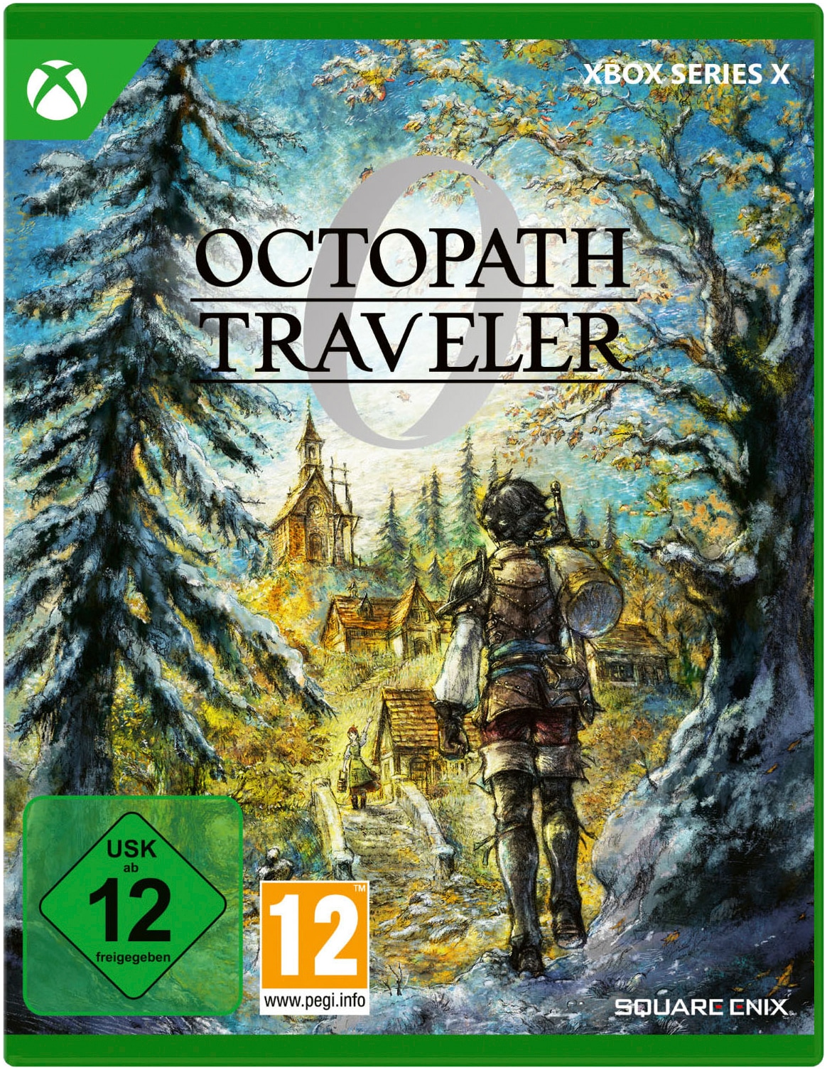Image of SquareEnix Spielesoftware "Octopath Traveler 0" Xbox Series X