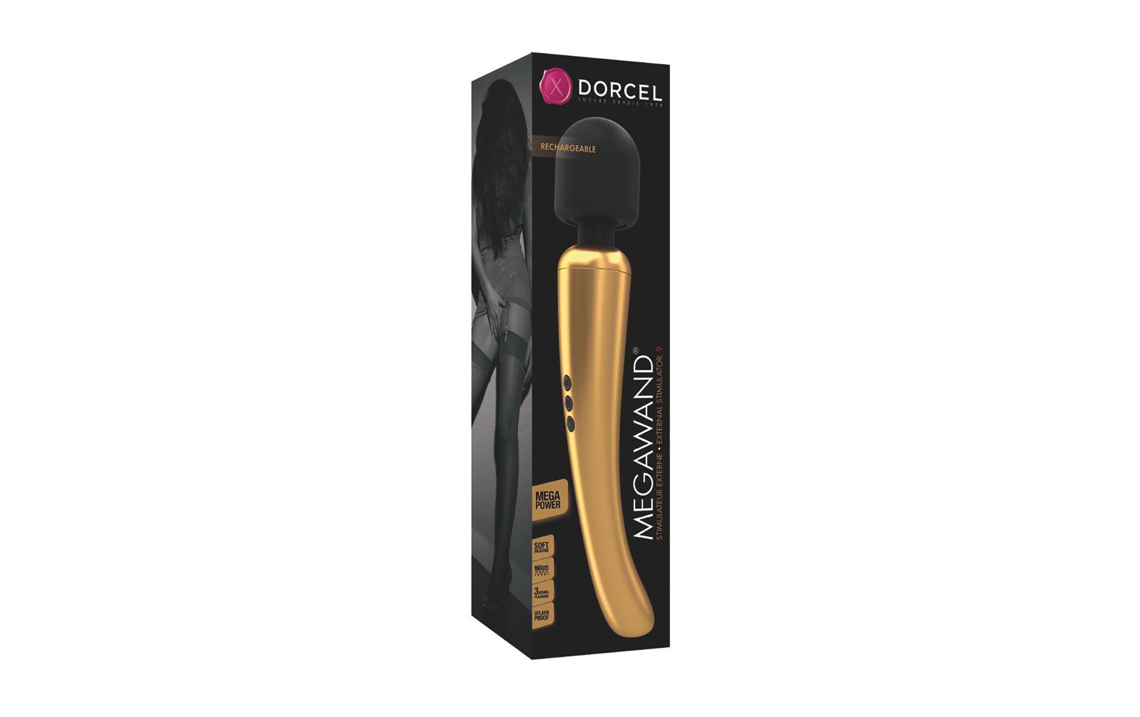 Wand Massager »Marc Dorcel Stabvibrator MegaWand«