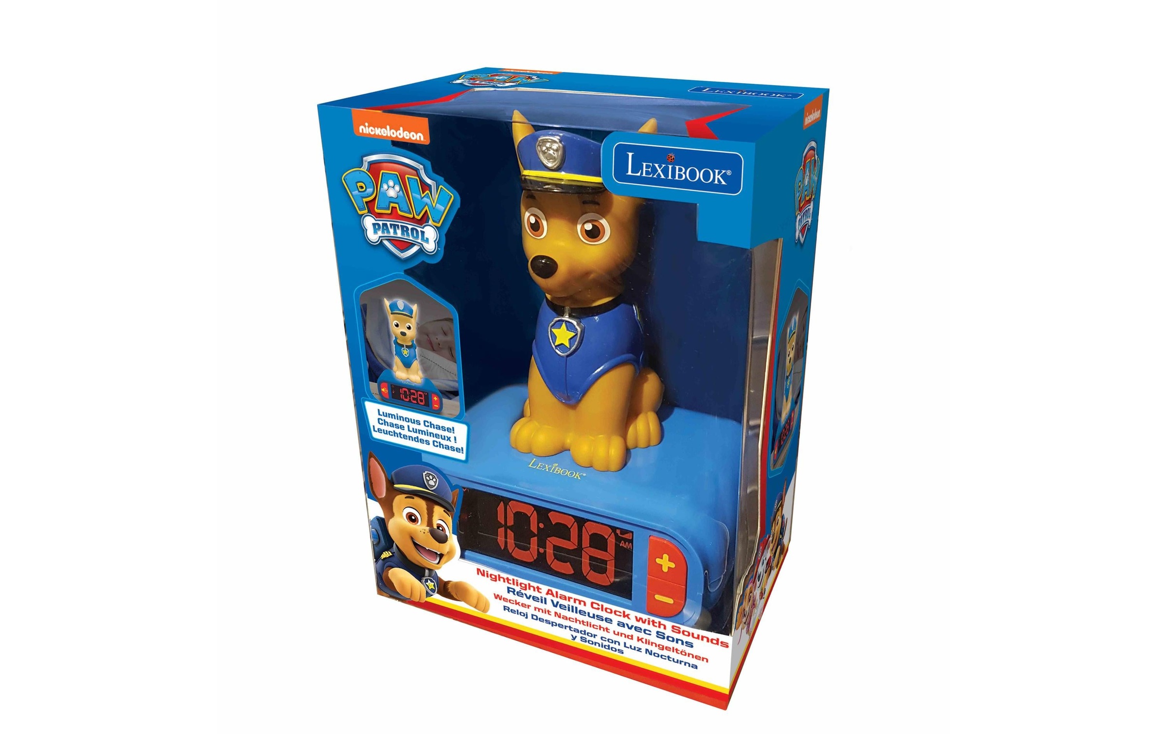 Lexibook® Wecker »Paw Patrol Chase«