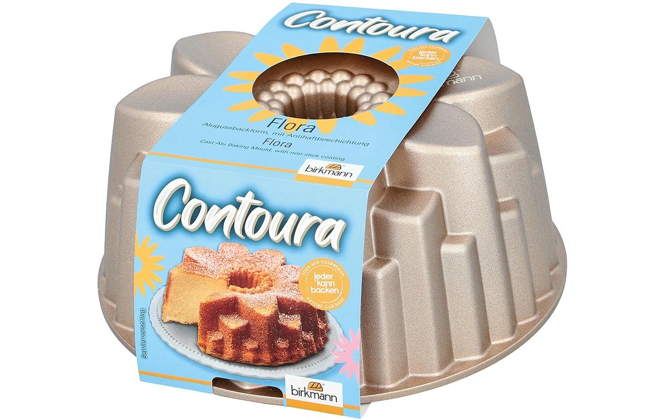 Image of Gugelhupfform "RBV Birkmann Contoura Flora Ø 22 cm" Einzigartige Form zum Backen von Kuchen