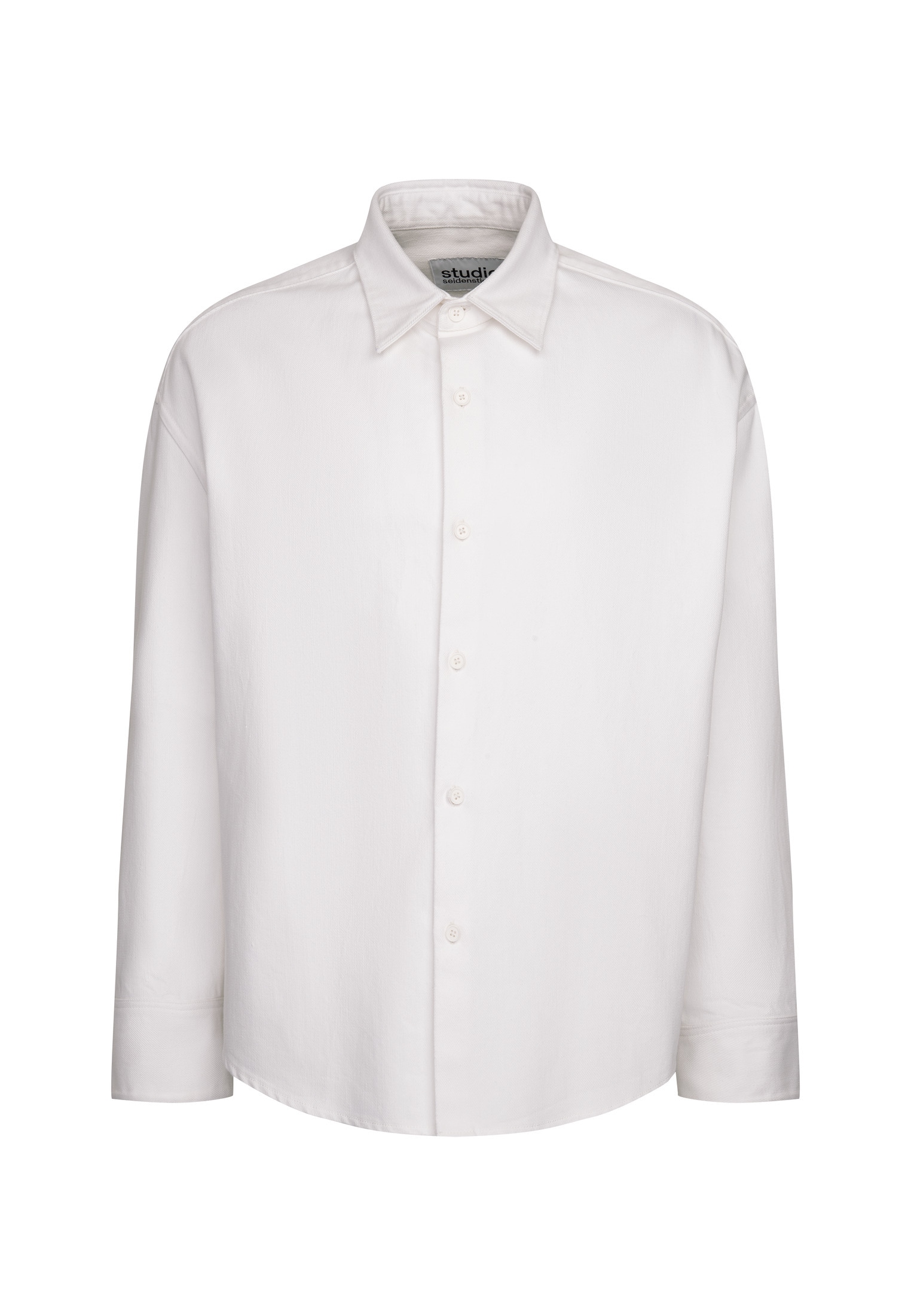 studio seidensticker Businesshemd »Studio« Oversized 1/1 Kentkragen Uni
