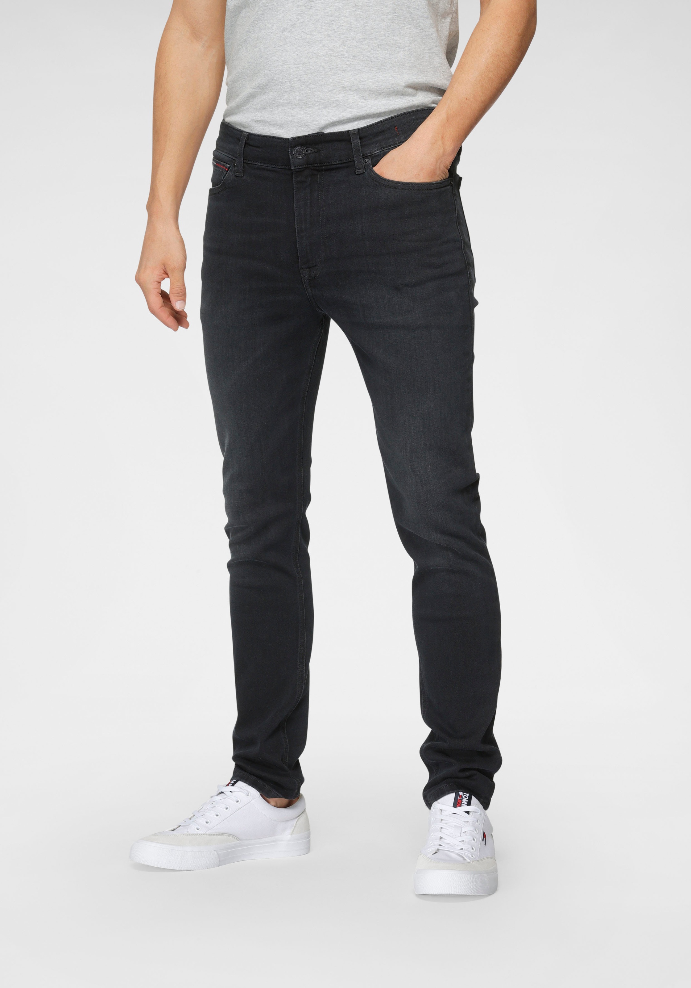 Tommy Jeans Skinny-fit-Jeans »SIMON SKNY BG3384«, mit Markenlabel kaufen