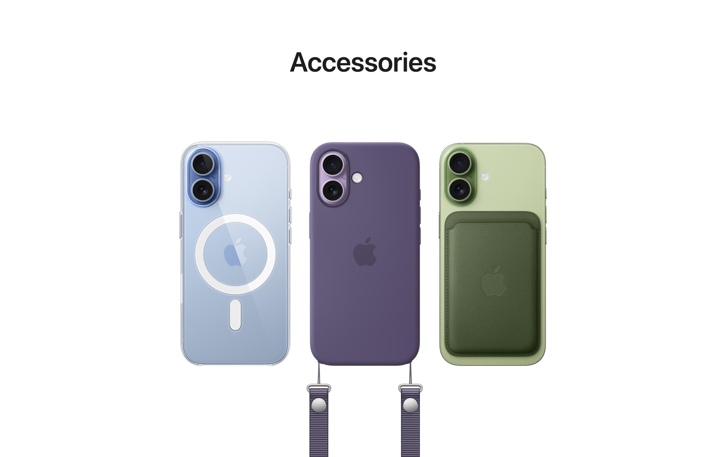 Apple Smartphone »iPhone 17« Blau Induktionsladung