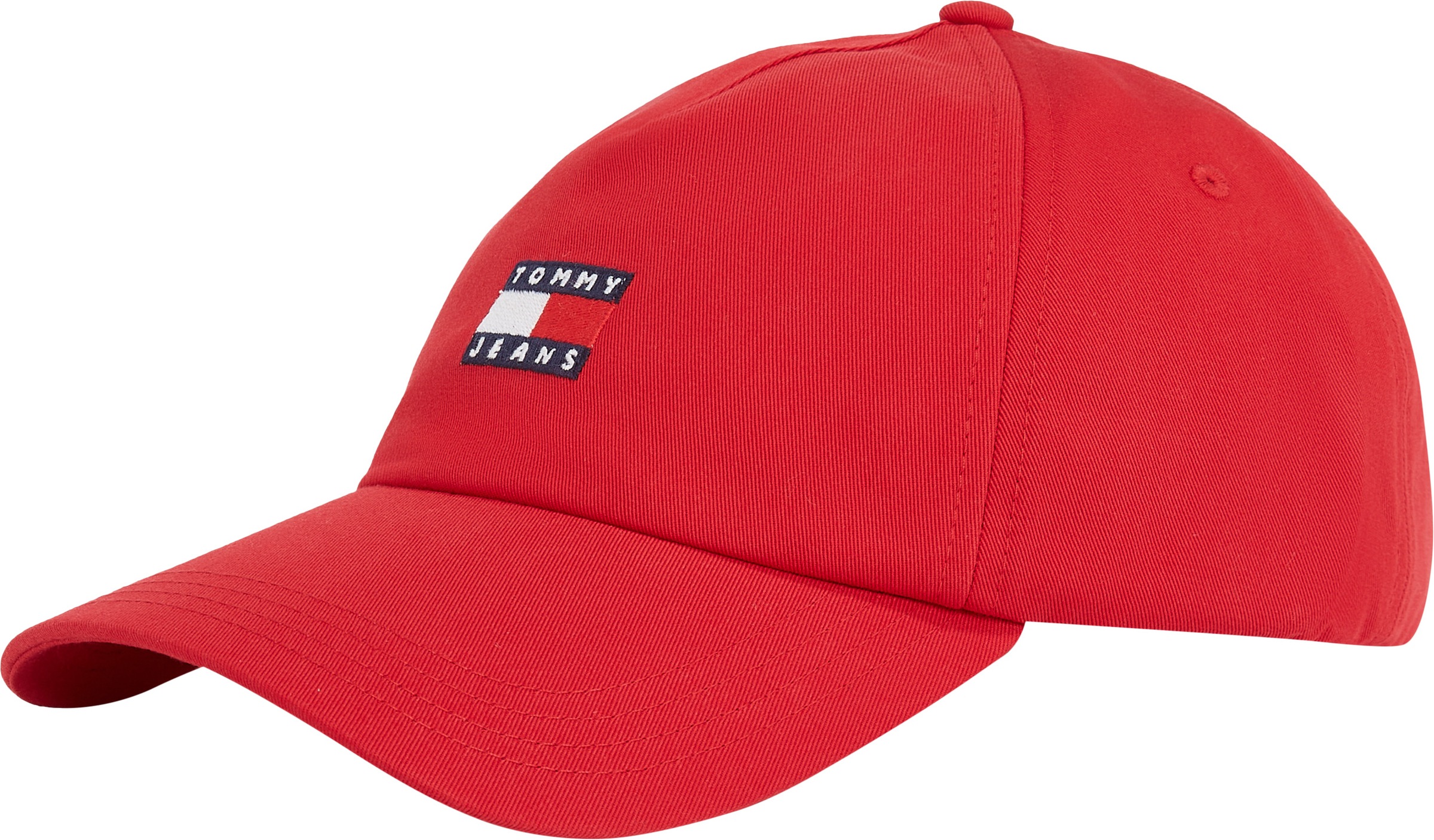 Image of Tommy Jeans Baseball Cap "TJM HERITAGE CORE CAP" UNISEX Klemmverschluss, grosse Logostickerei
