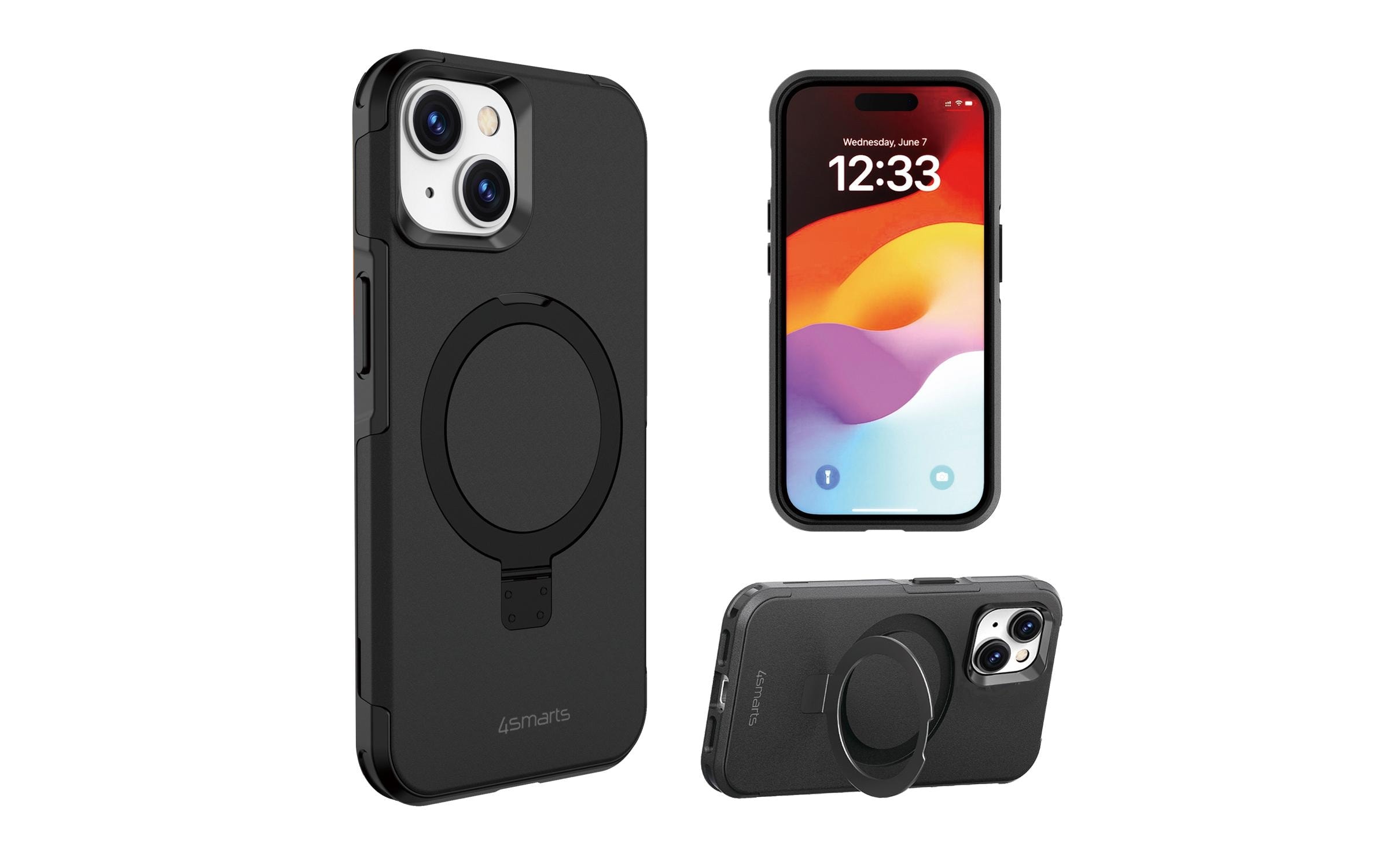 4smarts Backcover »Defend Ultimag iPhone 15 Plus«