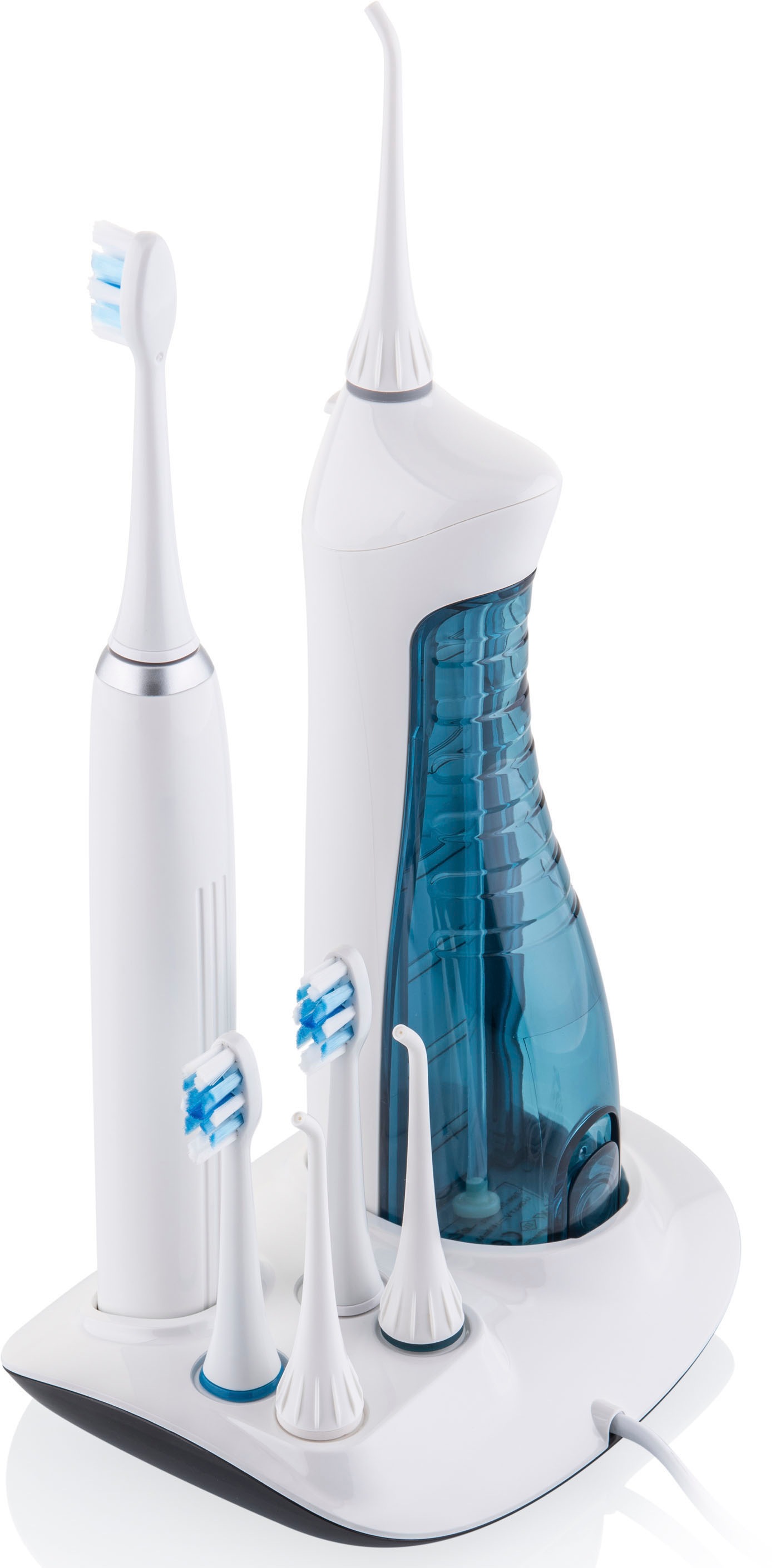 eta Mundpflegecenter »SONETIC ETA270790000 Munddusche & Zahnbürste«, Timer 2 Min. - 30 Sek. Intervall, 3 Reinigungsstufen, DuPont Borsten