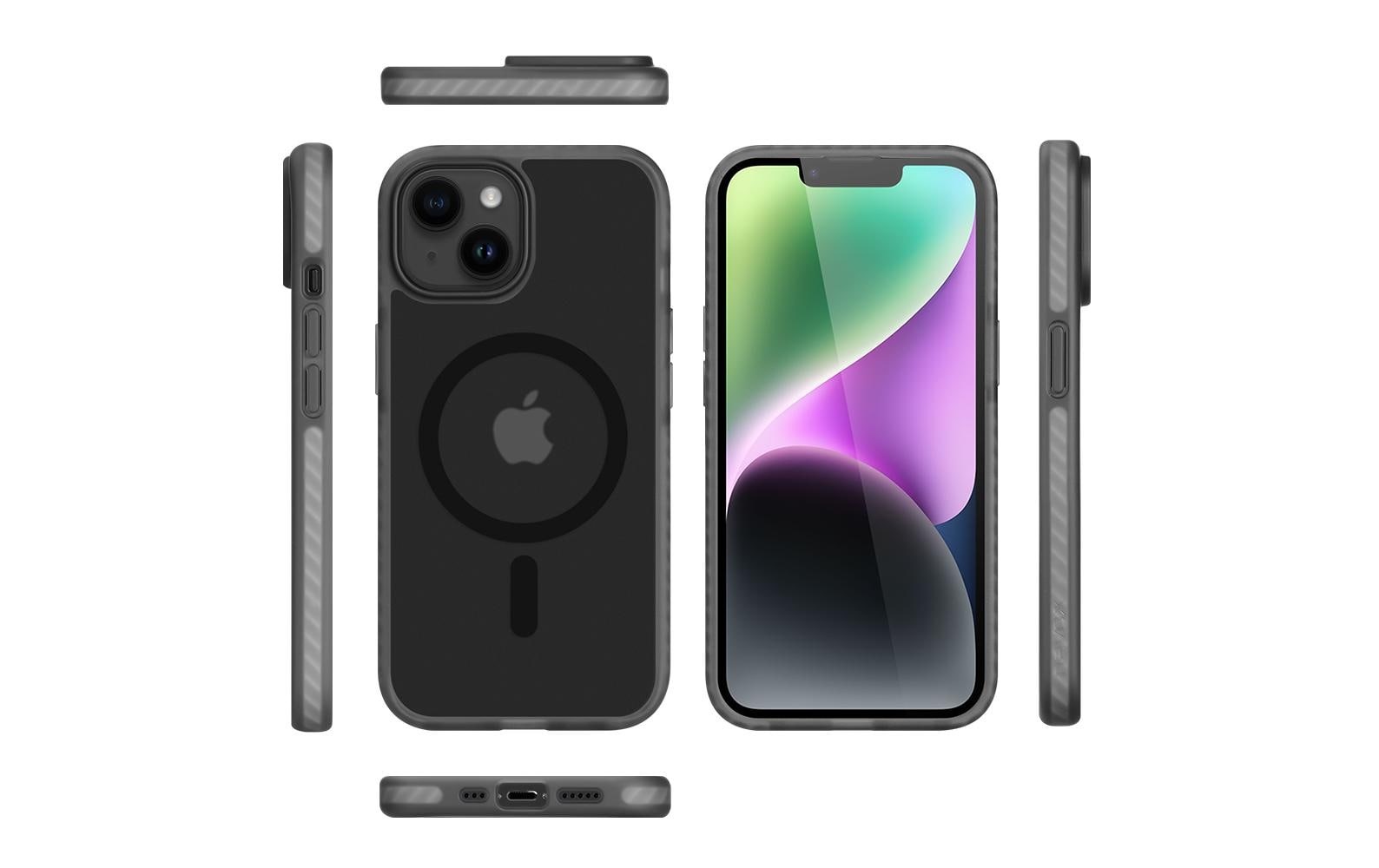 nevox Smartphone-Hülle »Schwarz«