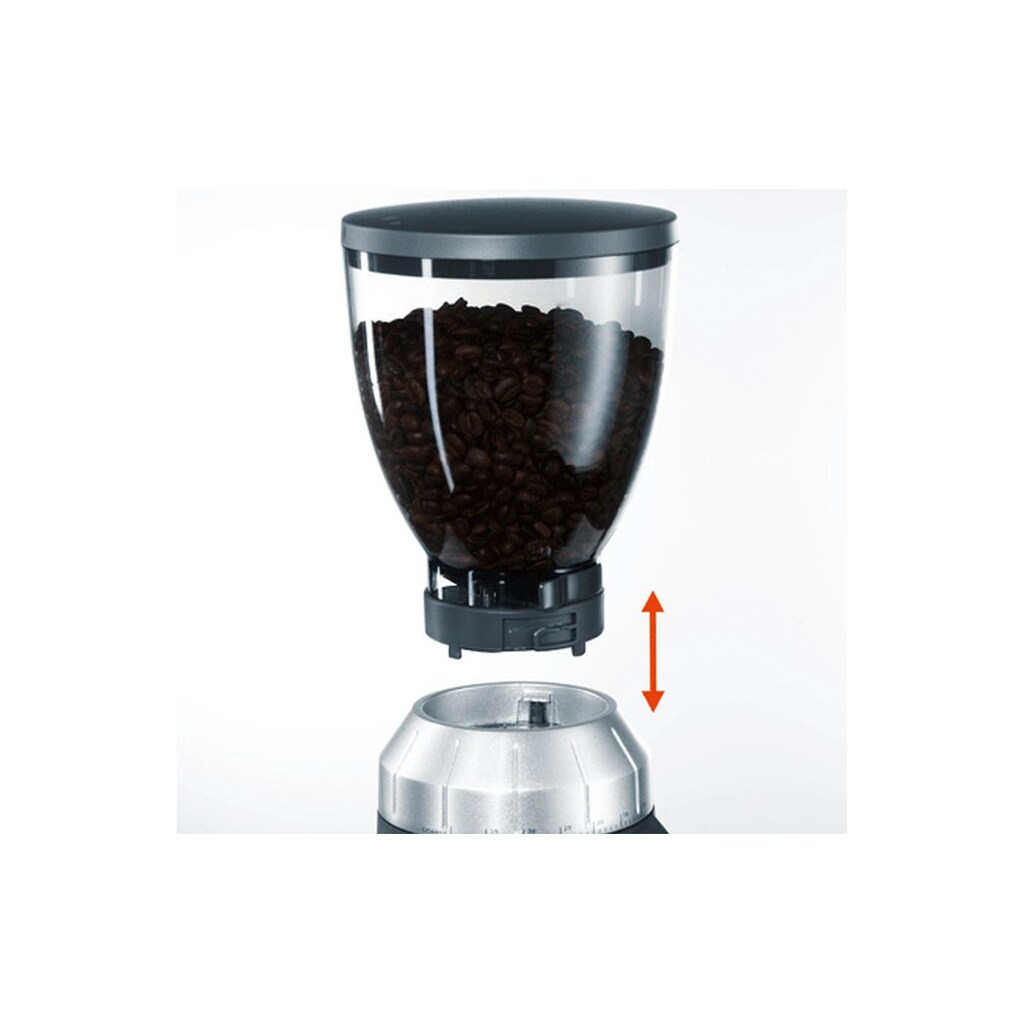 Graef Kaffeemühle »CM 900«, 128 W, Kegelmahlwerk, 350 g Bohnenbehälter