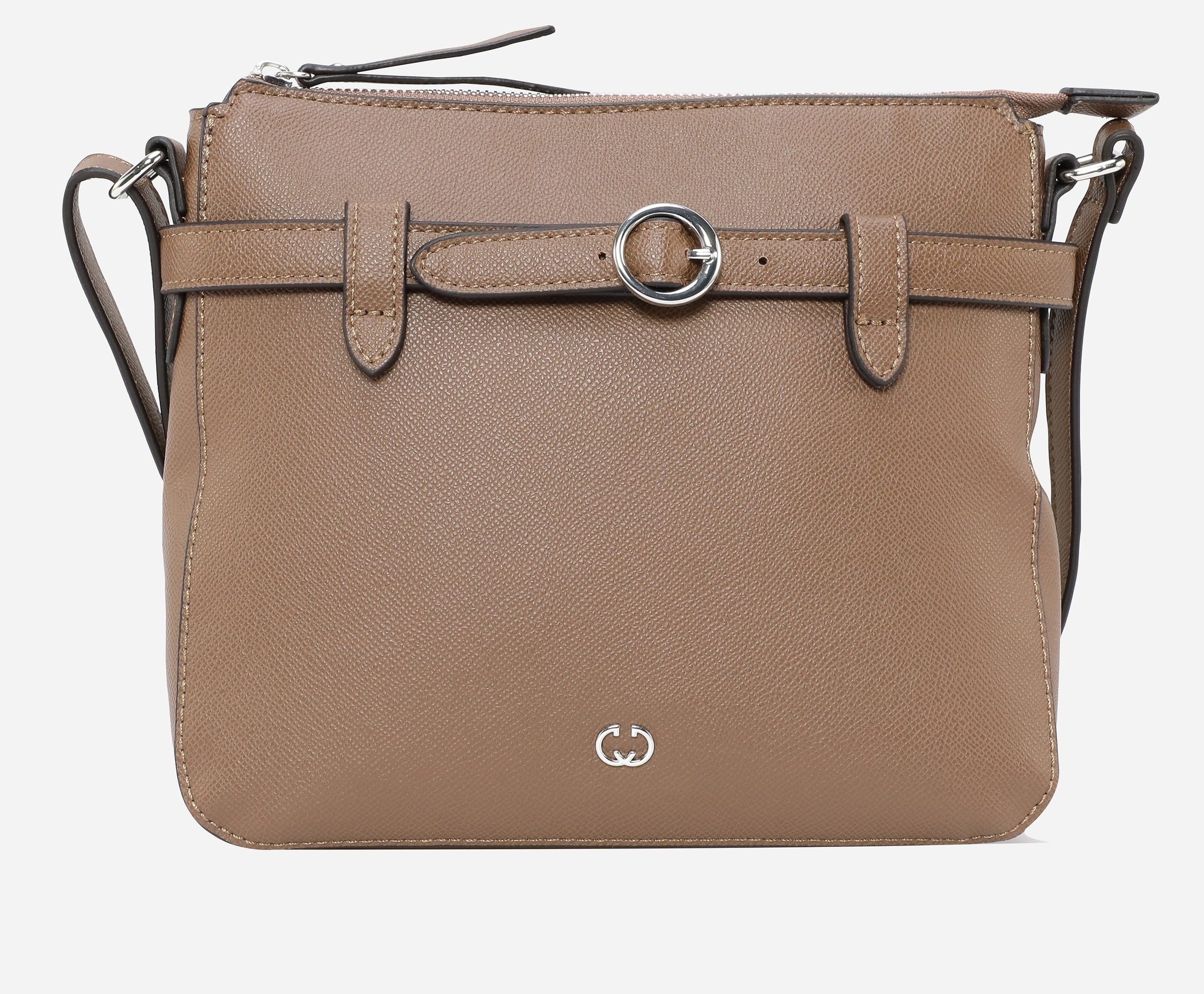 Image of GERRY WEBER Bags Umhängetasche »turn away shoulderbag mhz«, mit Reissverschluss-Rückfach bei Ackermann Versand Schweiz