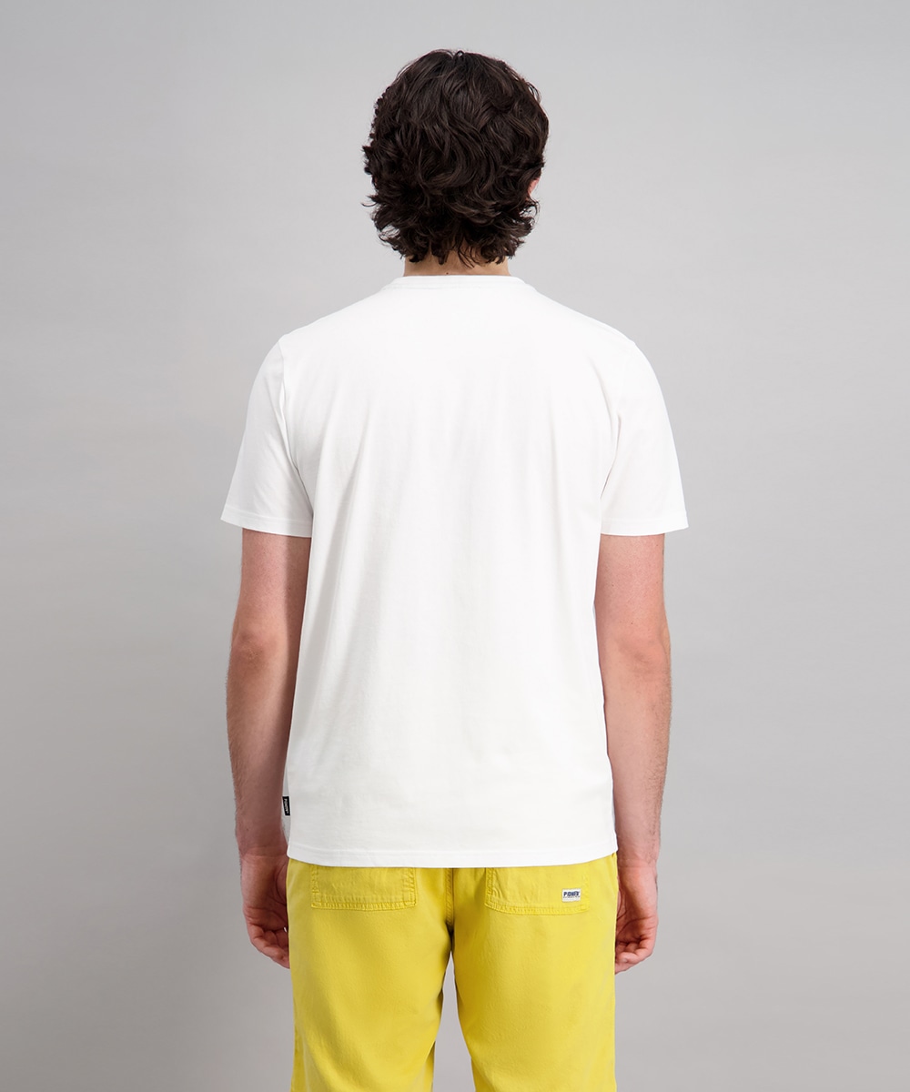 Pioneer Authentic Jeans T-shirt »RH T-Shirt front Print« avec impression