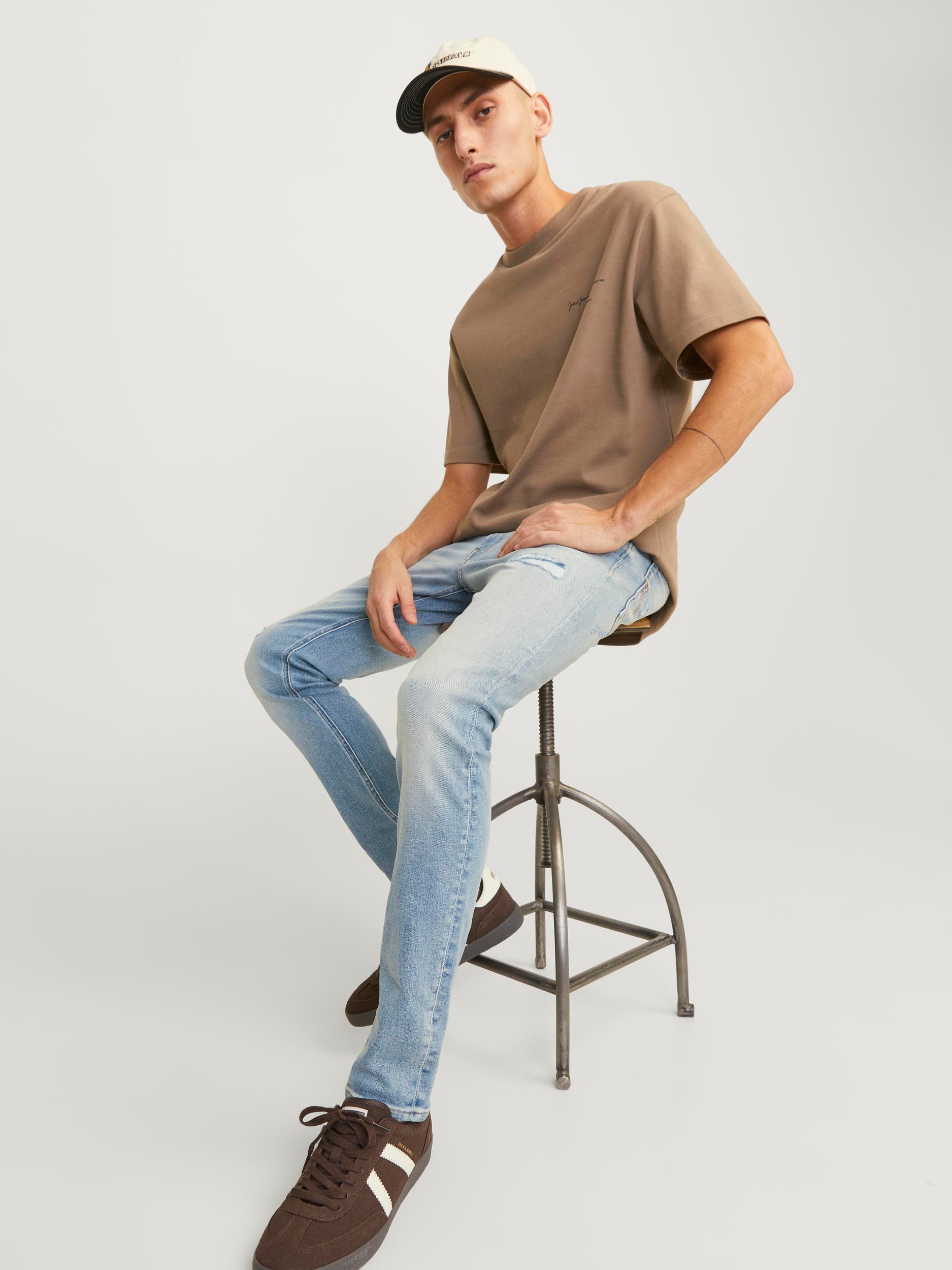 Jack & Jones Skinny-fit-Jeans »JJILIAM JJCOLE GE 872 SN«