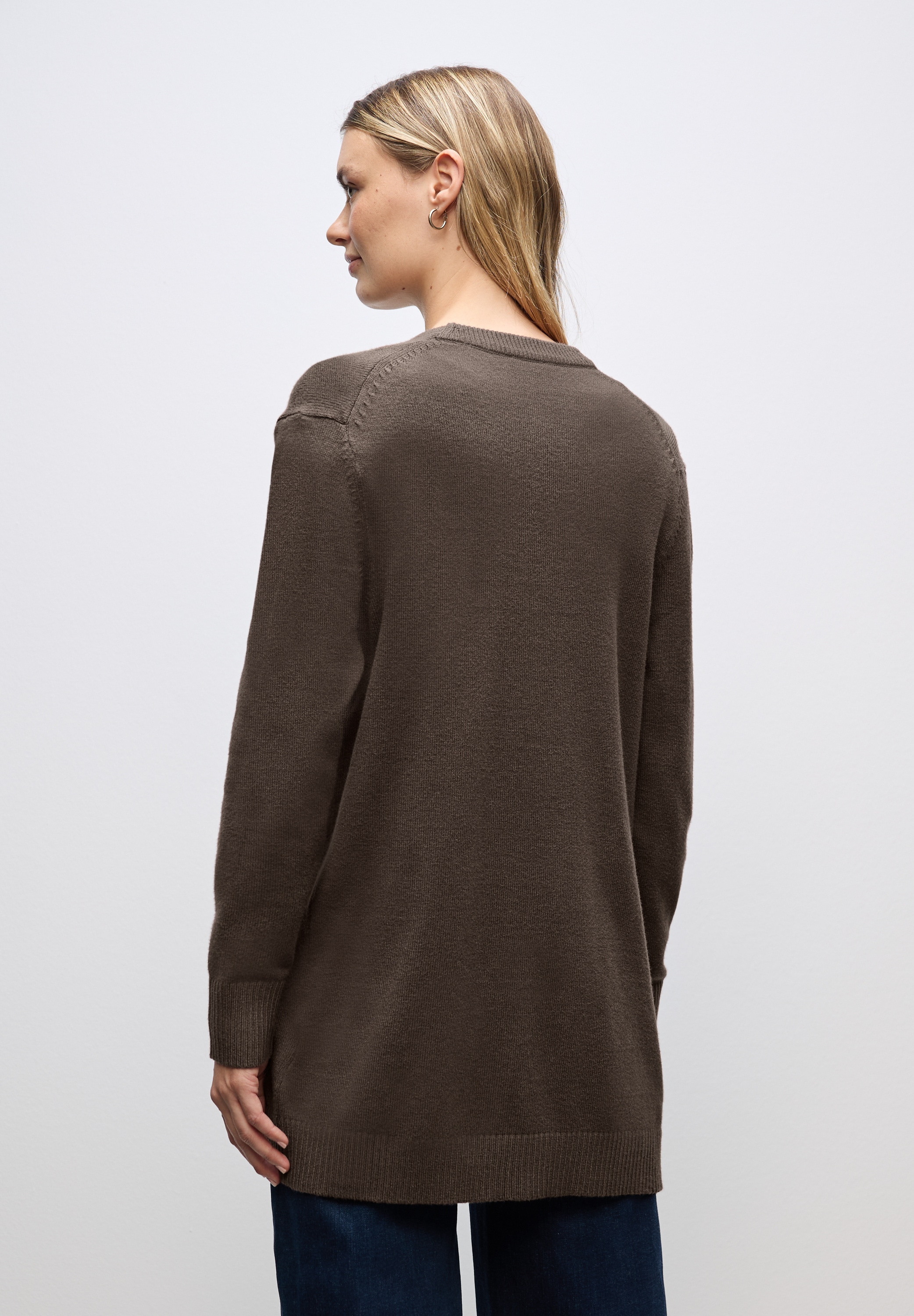 STREET ONE Cardigan sans fermeture, ouvert