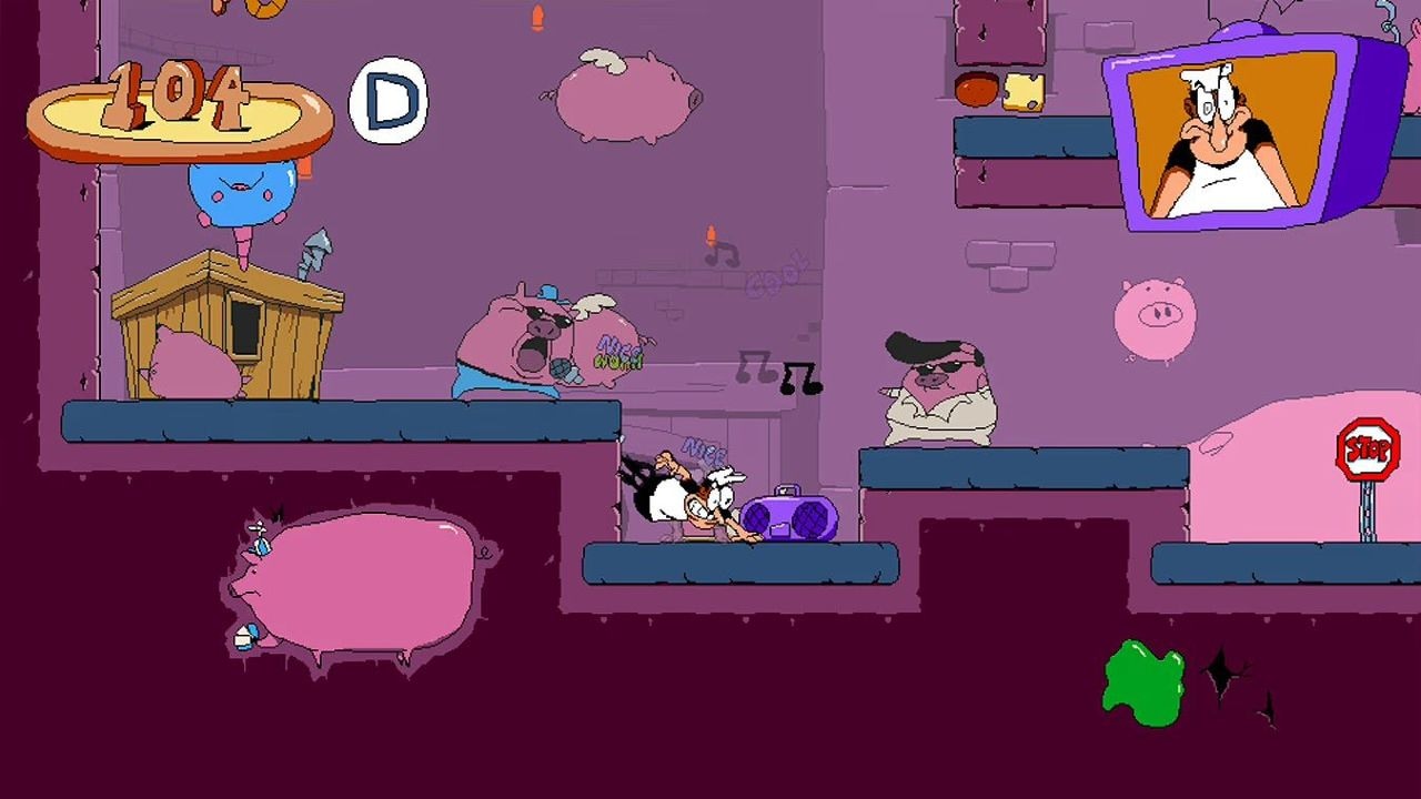 Fangamer Logiciel de jeu »Pizza Tower« Nintendo Switch