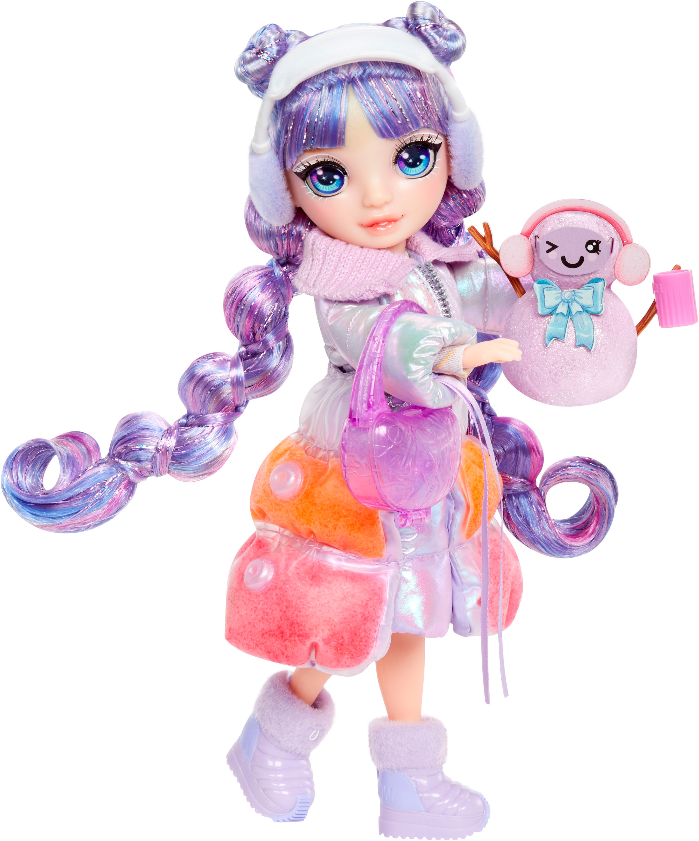 RAINBOW HIGH Poupée à habiller »Winter Wonderland Doll - Violet (Purple)«
