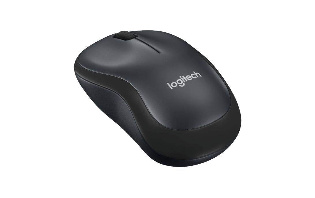 Logitech Maus »M220 Silent«, Funk