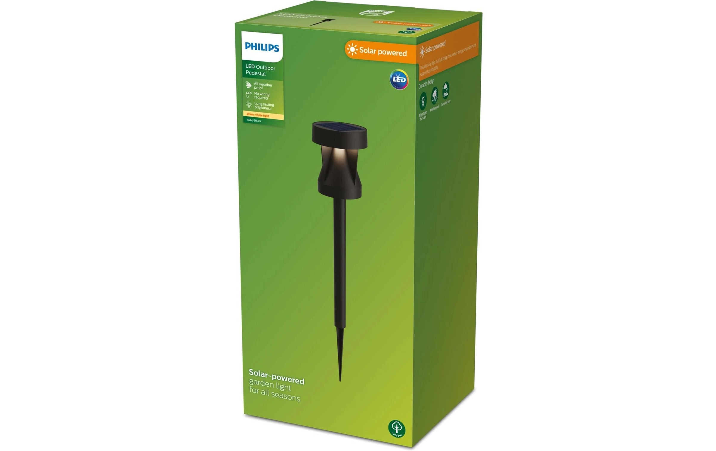 Philips LED Solarleuchte Warmweiss