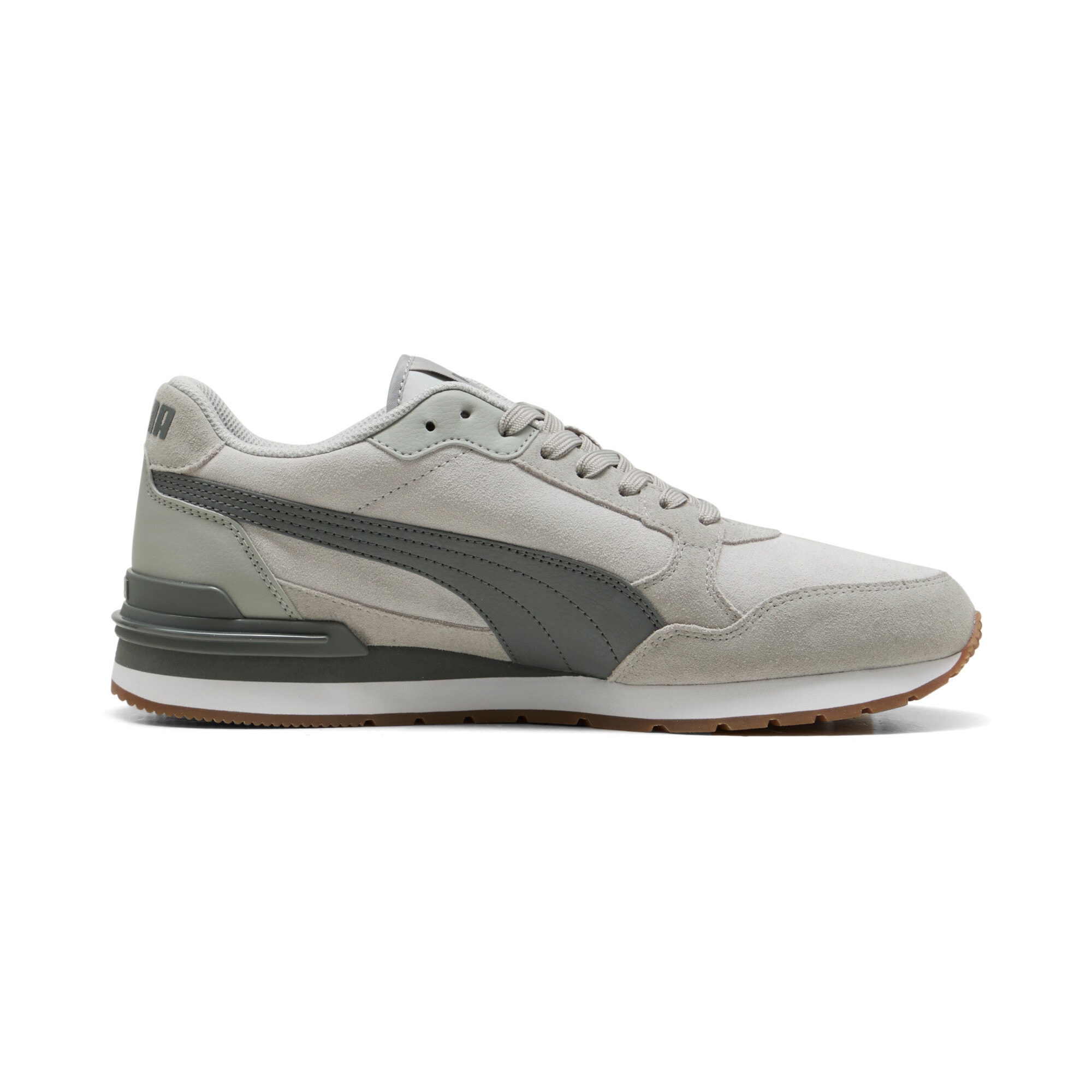 PUMA Sneaker »ST RUNNER V4 SD«  mit Retro-Style, aus Leder, mit SOFTFOAM+ Einlegesohle