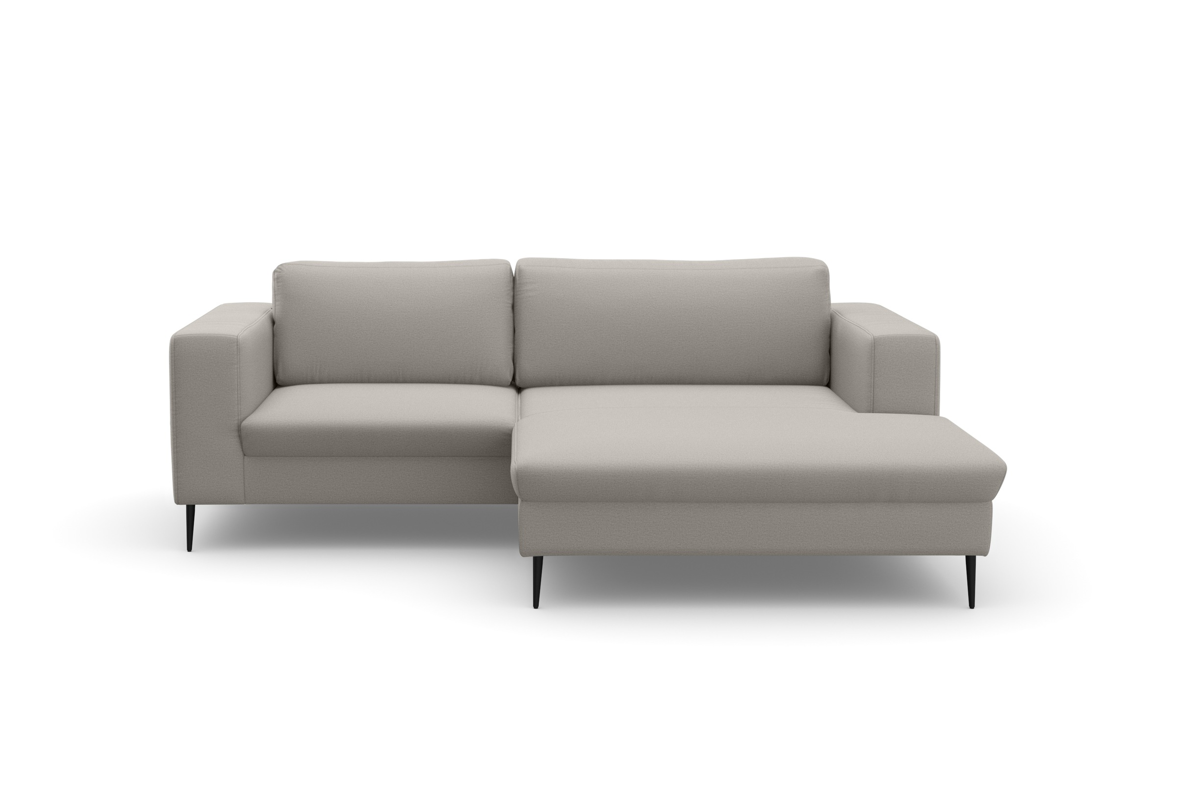 DOMO collection Ecksofa »Modica L-Form«, moderne Optik mit grosszügiger RecamiÃ¨re, auch in Cord