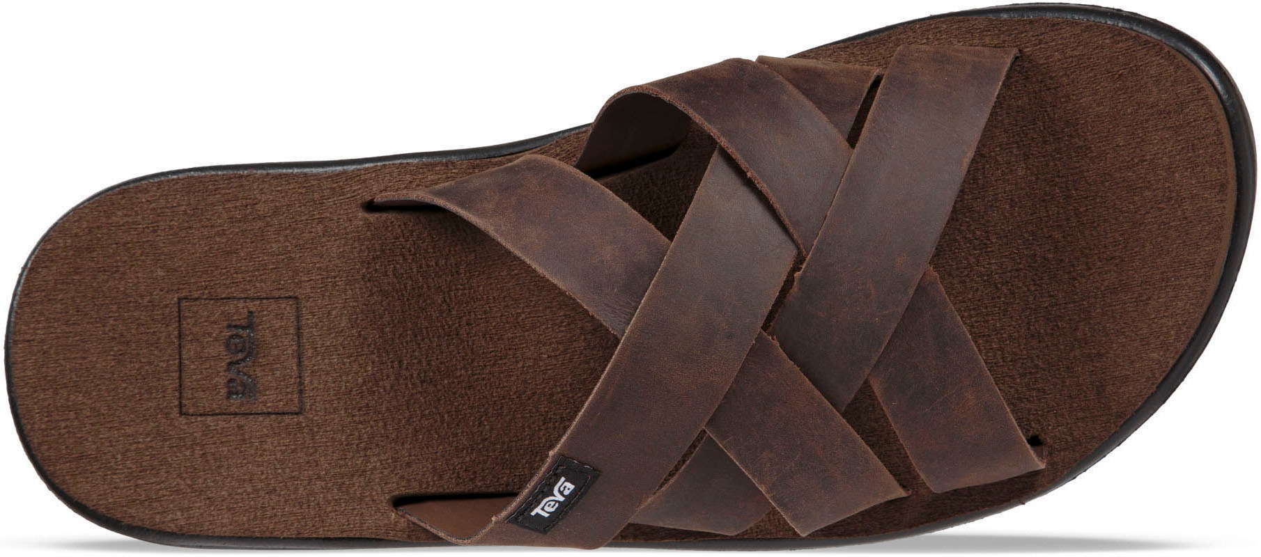 Image of Teva Sandale »Voya Slide Leather« bei Ackermann Versand Schweiz