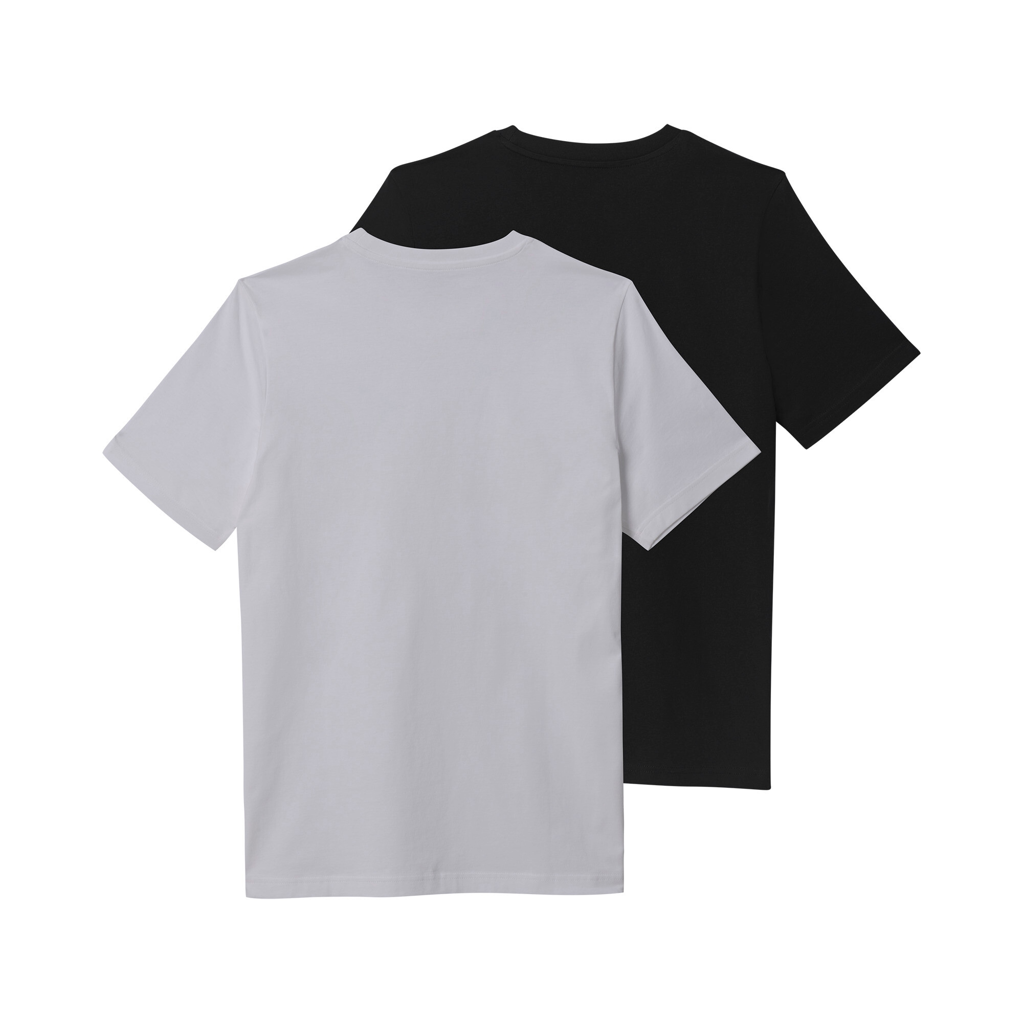 PUMA T-Shirt »ESS LOGO TEE MULTIPACK M«, Doppelpack, 2 Stück