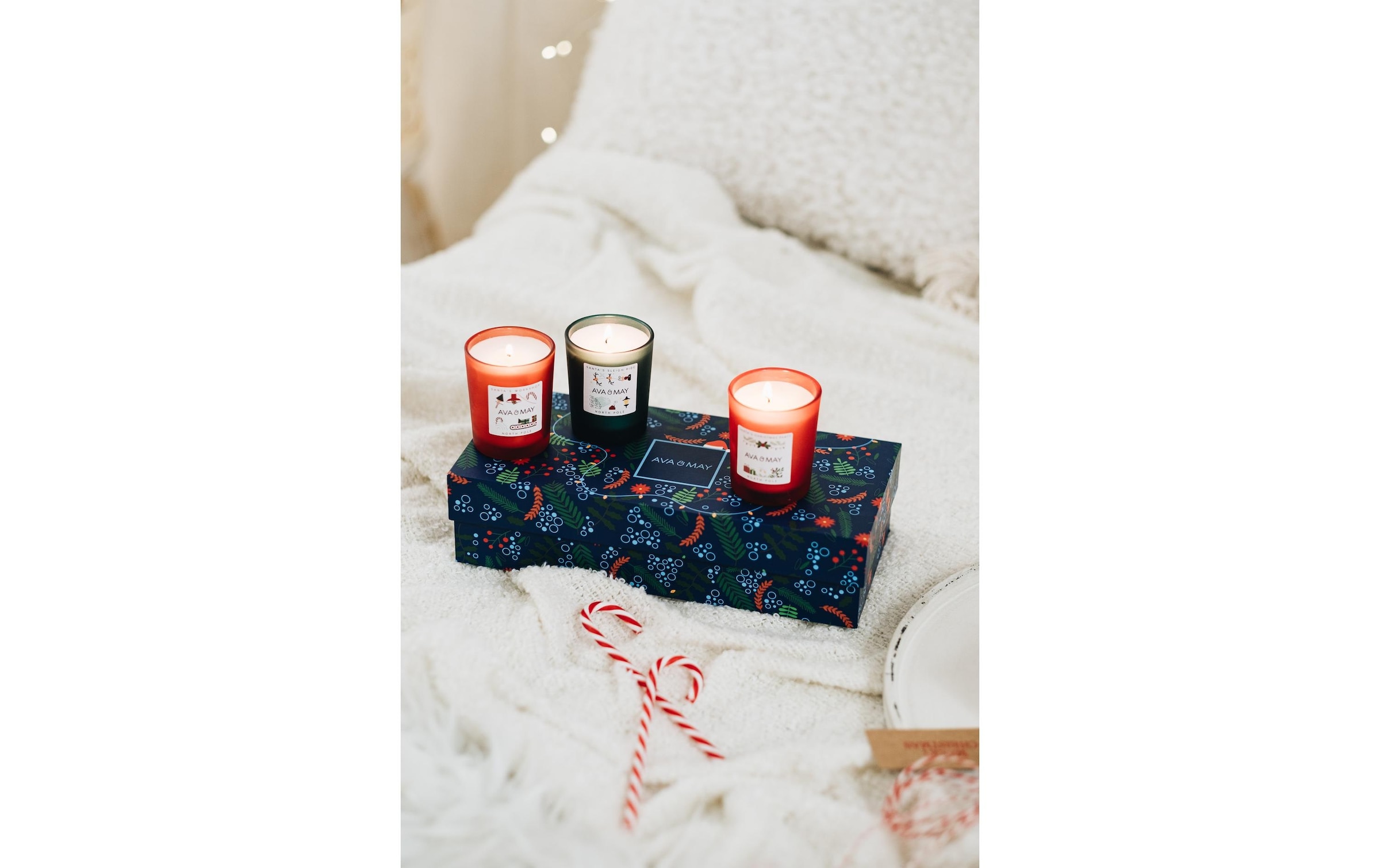AVA & MAY Geschenkbox »North Pole«