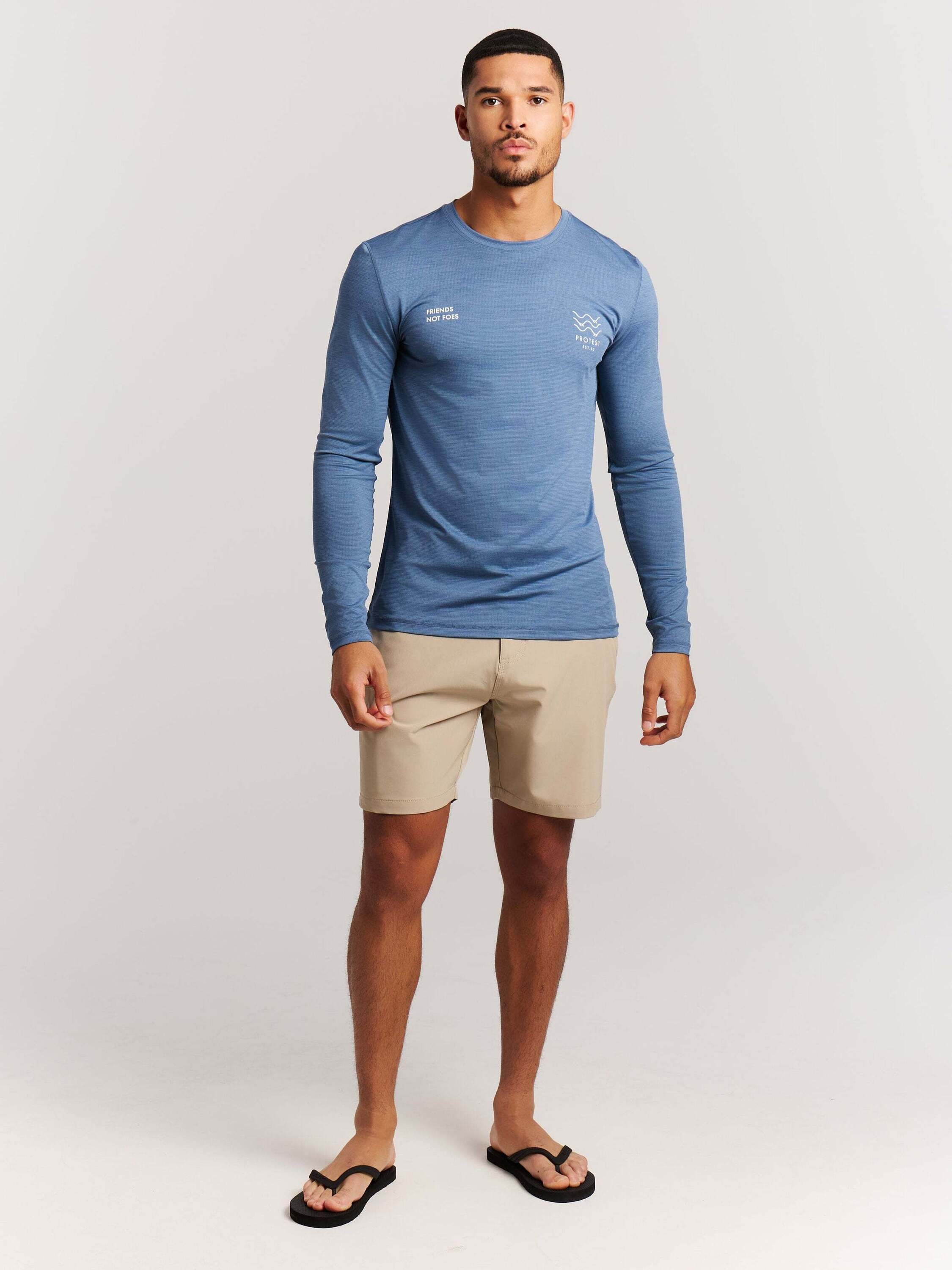 Protest T-shirt sans couture »Surf Shirt PRTRyle«