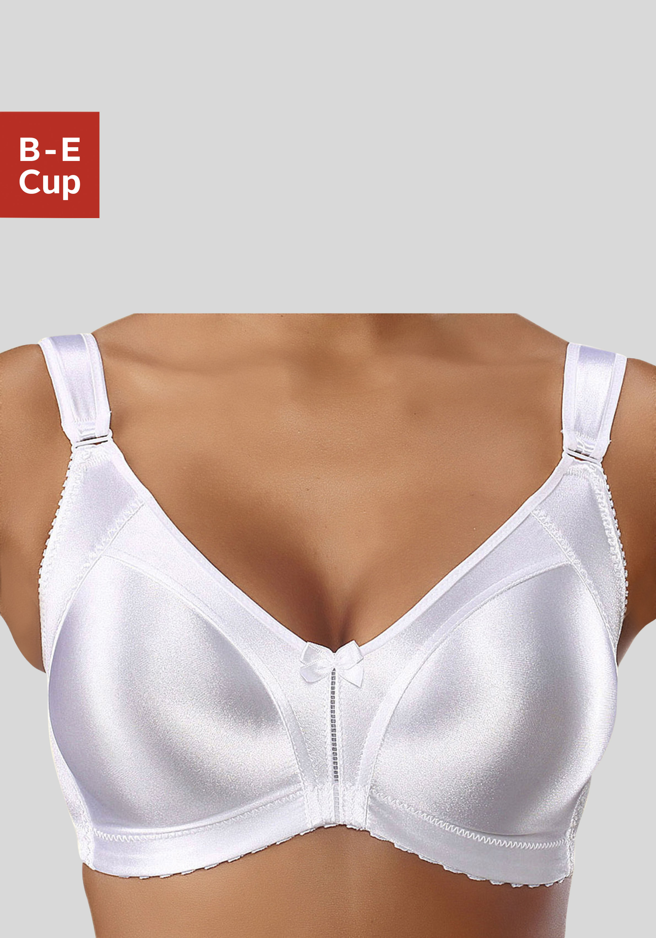 Minimizer-BH, Extra breite, gepolsterte Träger, Soft-BH
