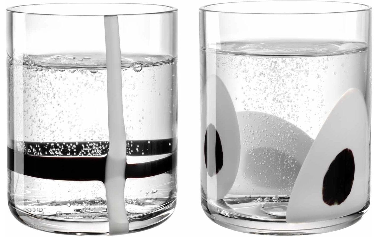 LEONARDO Becher »Banda Nera 300 ml, 2 Stück«, (2 tlg.)