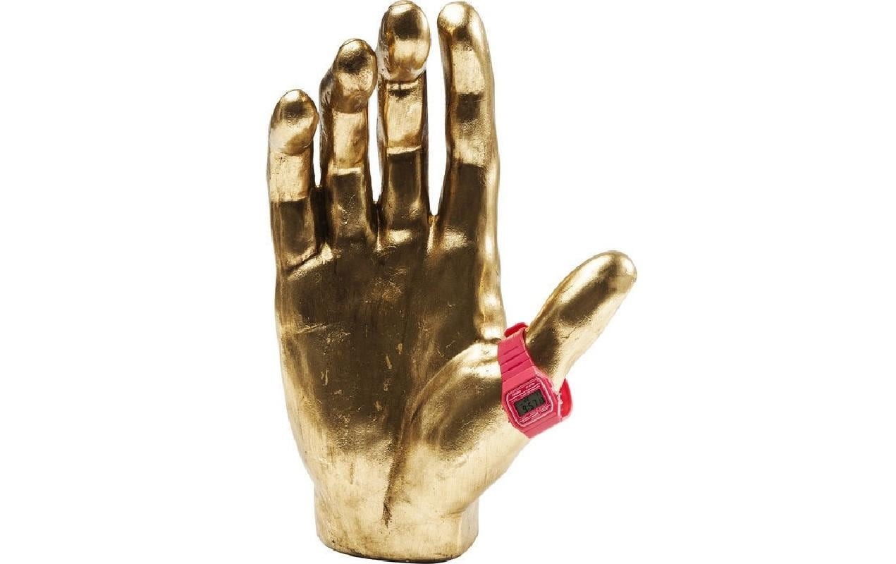 Kare Design Dekofigur »Kare Hand Goldfarben«