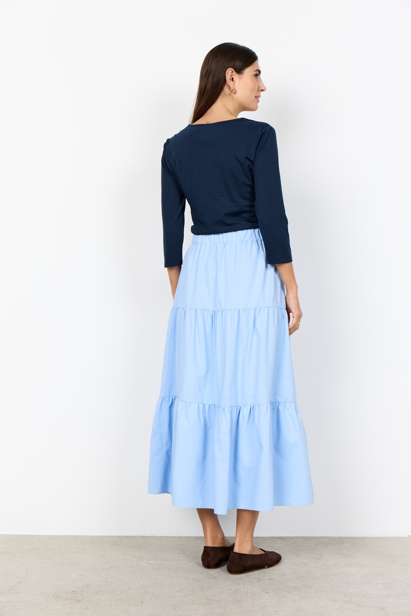 soyaconcept Shirt à col rond »SC-PYLLE 175«