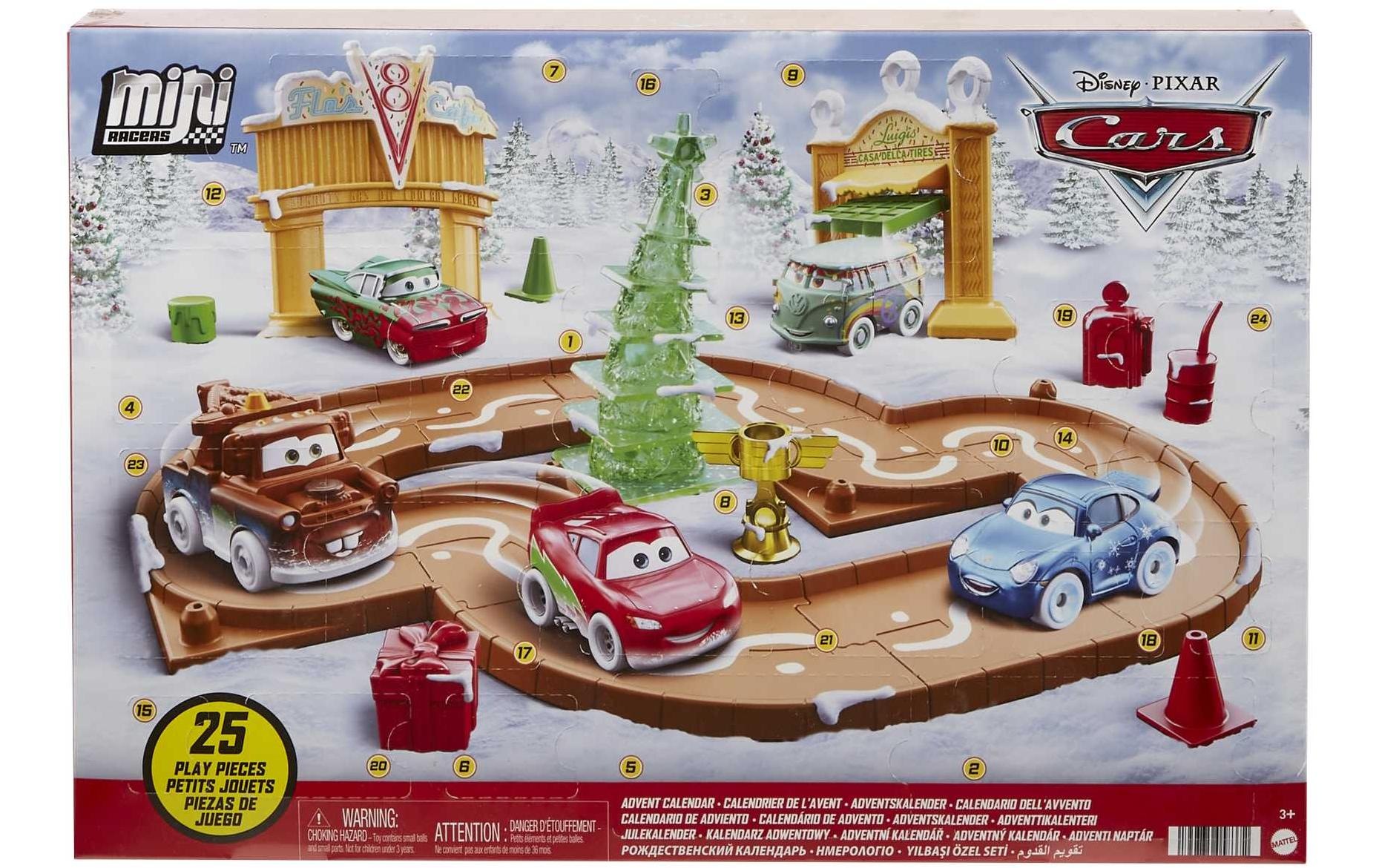 Image of Mattel® Adventskalender »Pixar Cars Minis Advent Calendar 22«, ab 3 Jahren bei Ackermann Versand Schweiz