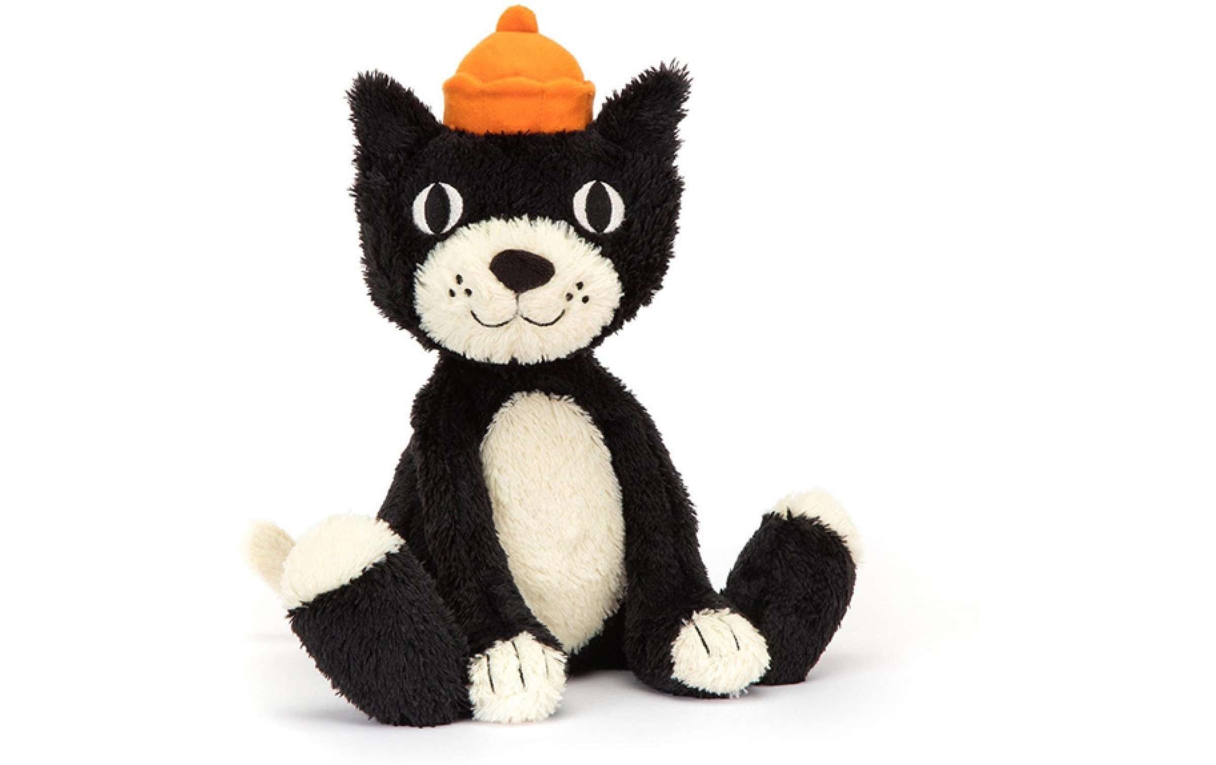 Image of Plüschfigur "Jellycat Black Cat Original 23 cm"