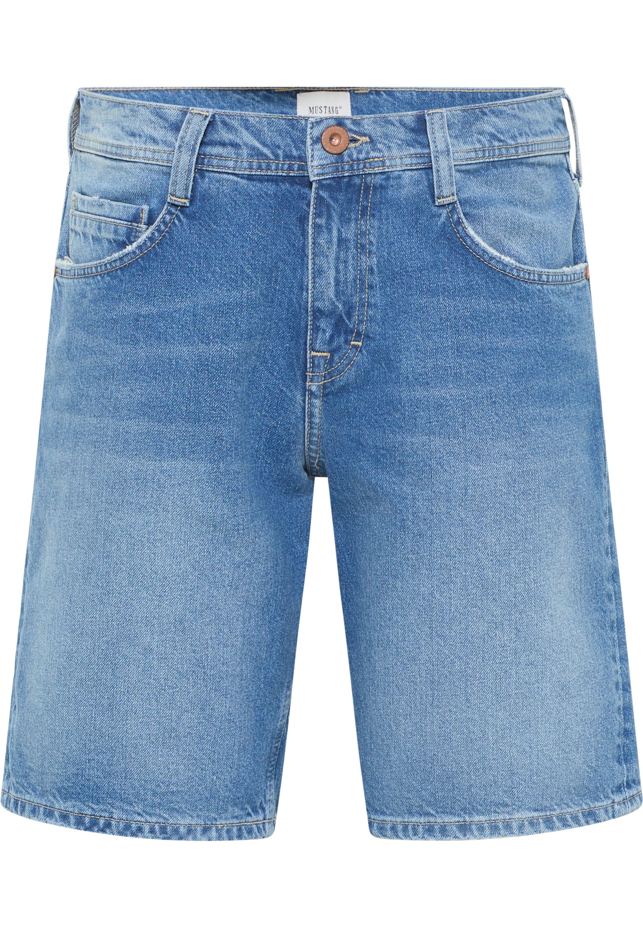 Slim-fit-Jeans »Style Denver Shorts«