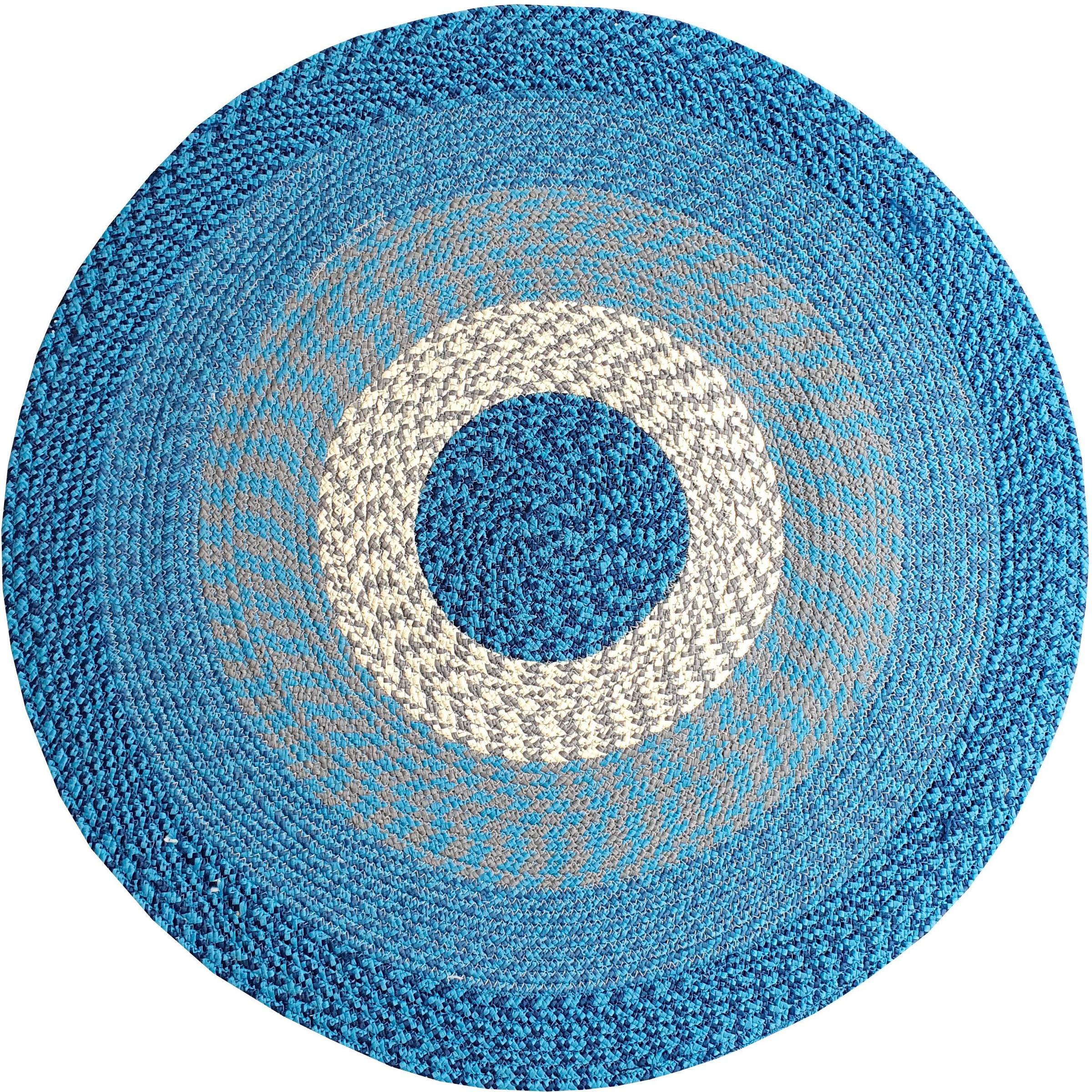 Image of Dreams Teppich »Flecht-Teppich«, rund, 10 mm Höhe, handgefertigt, Wohnzimmer bei Ackermann Versand Schweiz