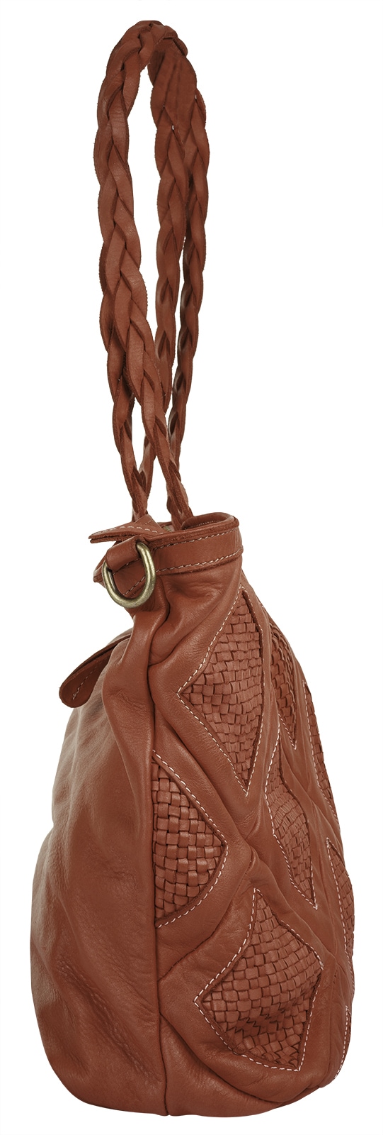 Samantha Look Shopper »SAMANTHA LOOK Damen echt Leder, Made in Italy« echt Leder, Made in Italy